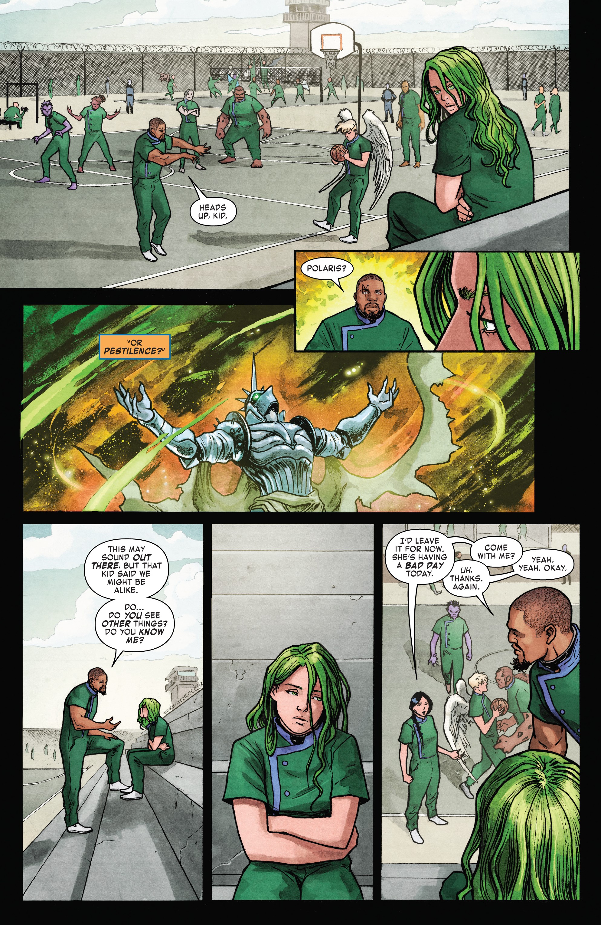 Read online Age of X-Man: Prisoner X comic -  Issue #1 - 15
