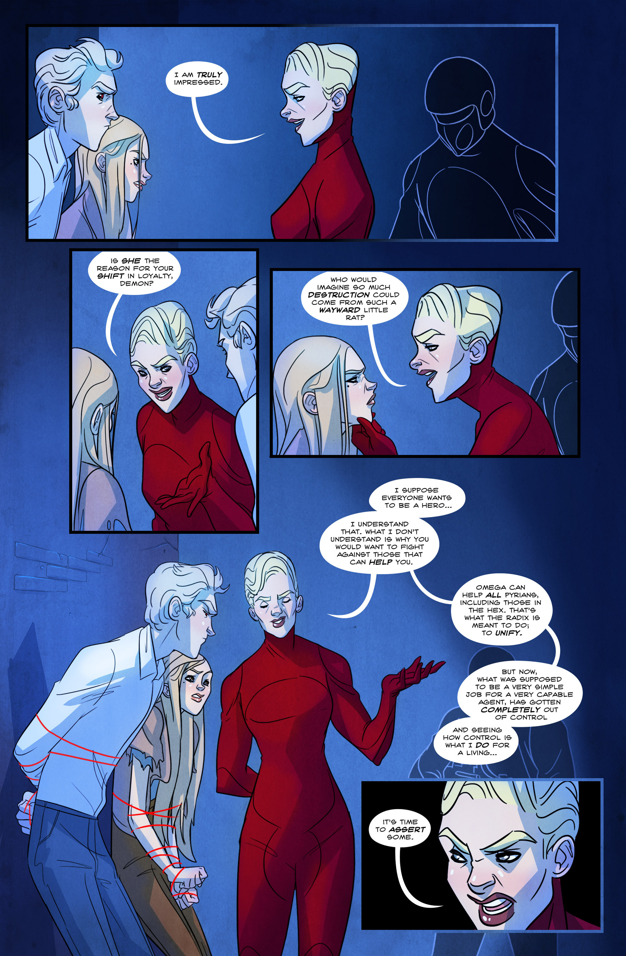 Read online Hex11 comic -  Issue #6 - 4