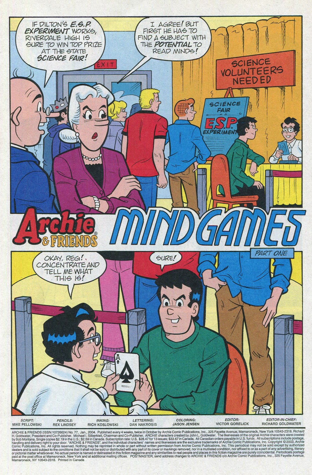 Read online Archie & Friends (1992) comic -  Issue #77 - 3