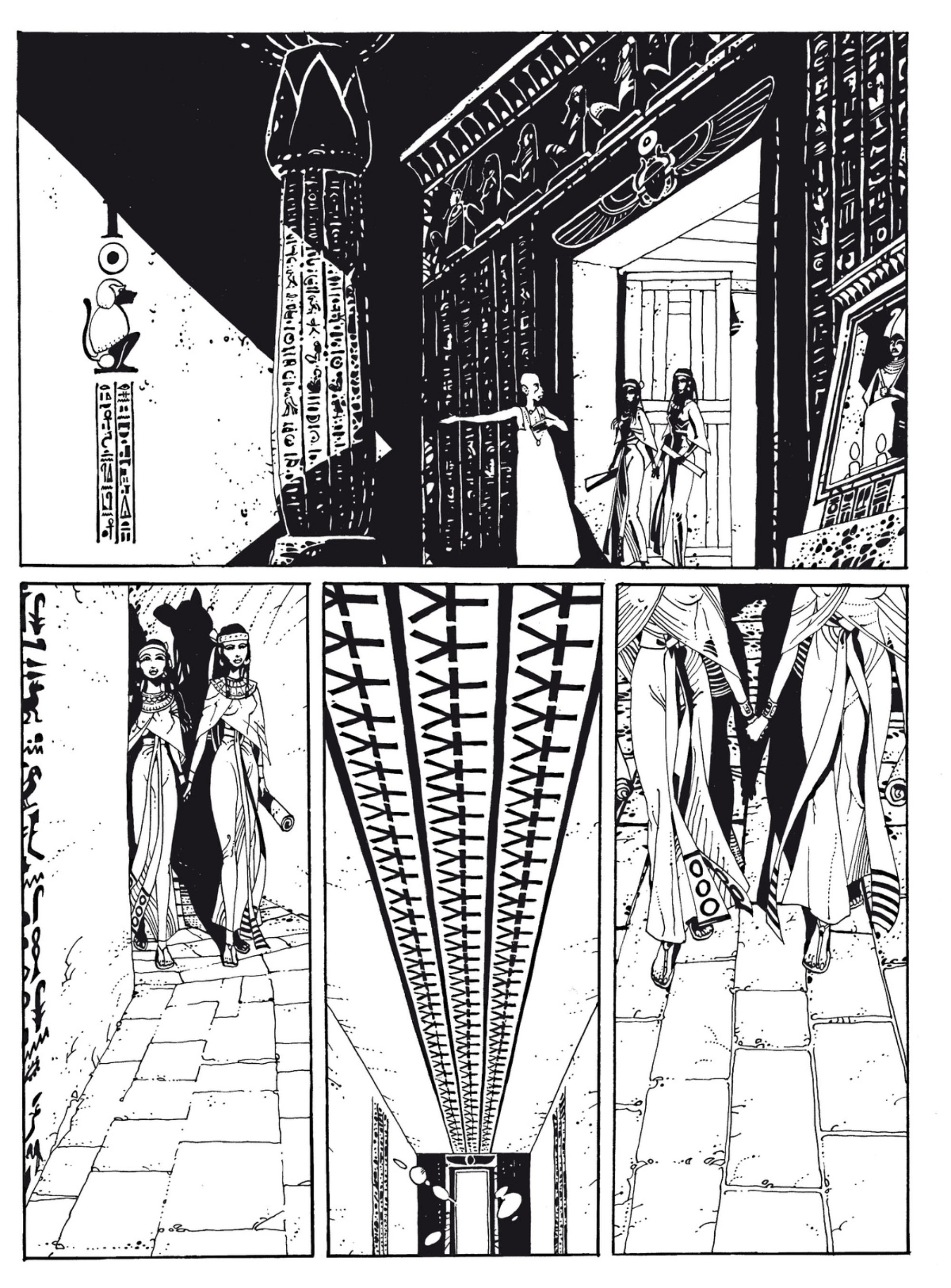 Read online The Egyptian Princesses comic -  Issue # TPB 1 (Part 1) - 5