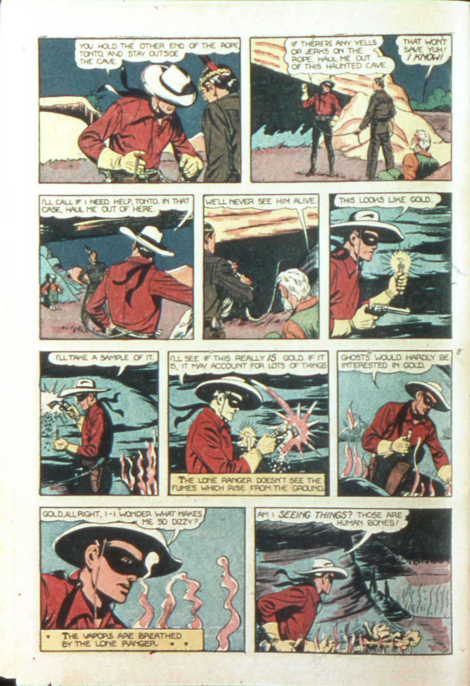 Read online The Lone Ranger (1948) comic -  Issue #1 - 9