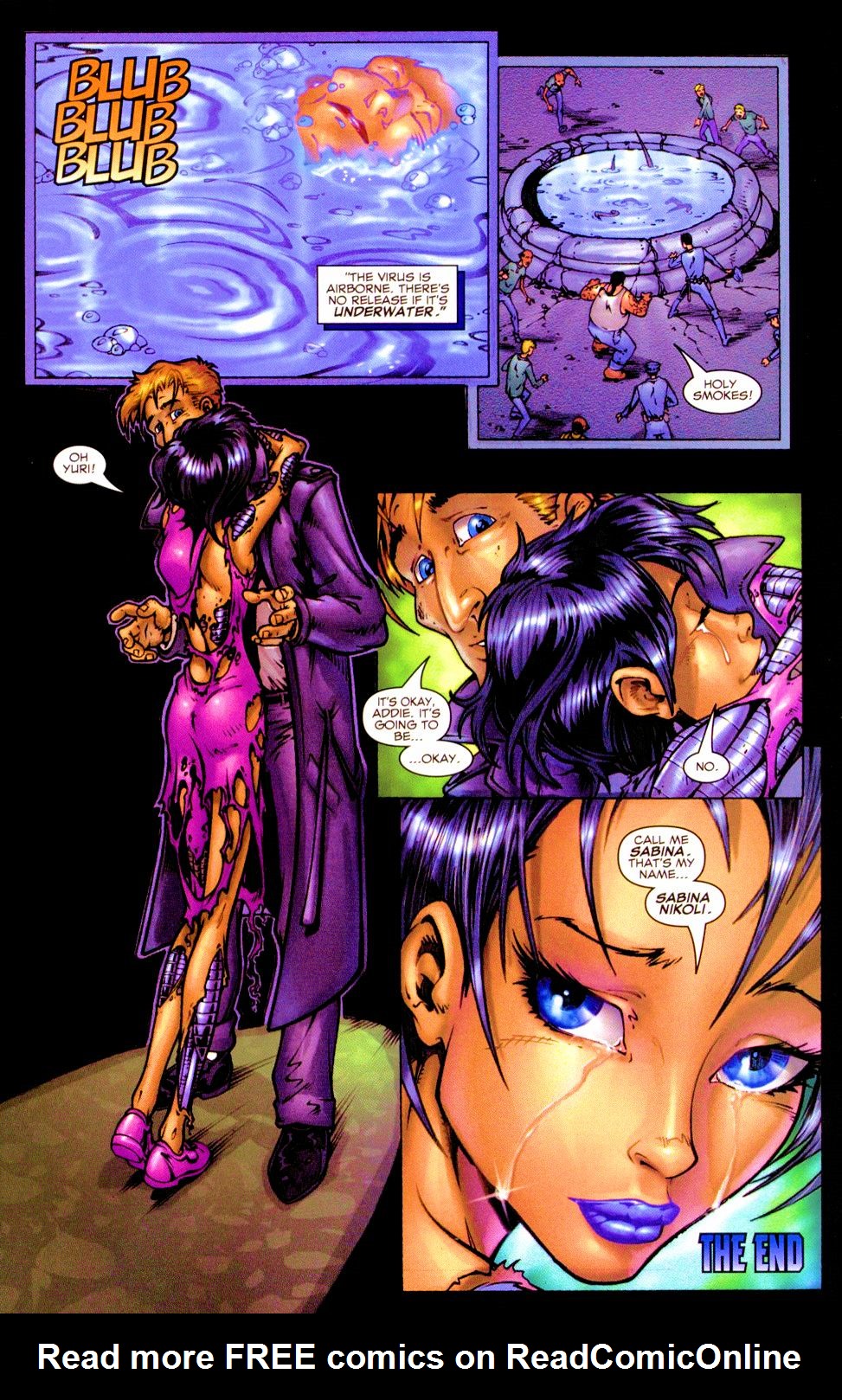 Read online Adrenalynn: Weapon of War comic -  Issue #4 - 23