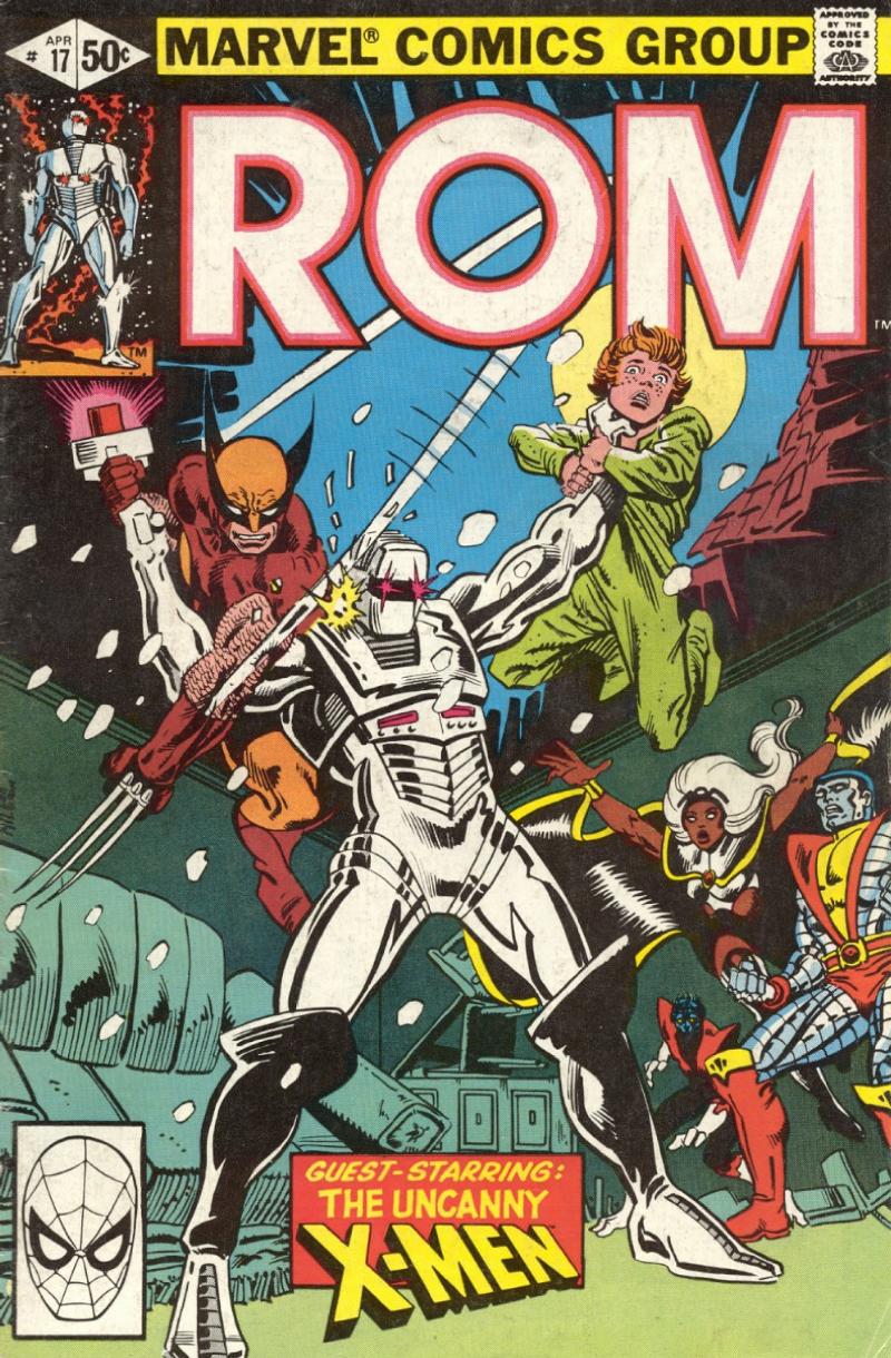 Read online ROM (1979) comic -  Issue #17 - 1