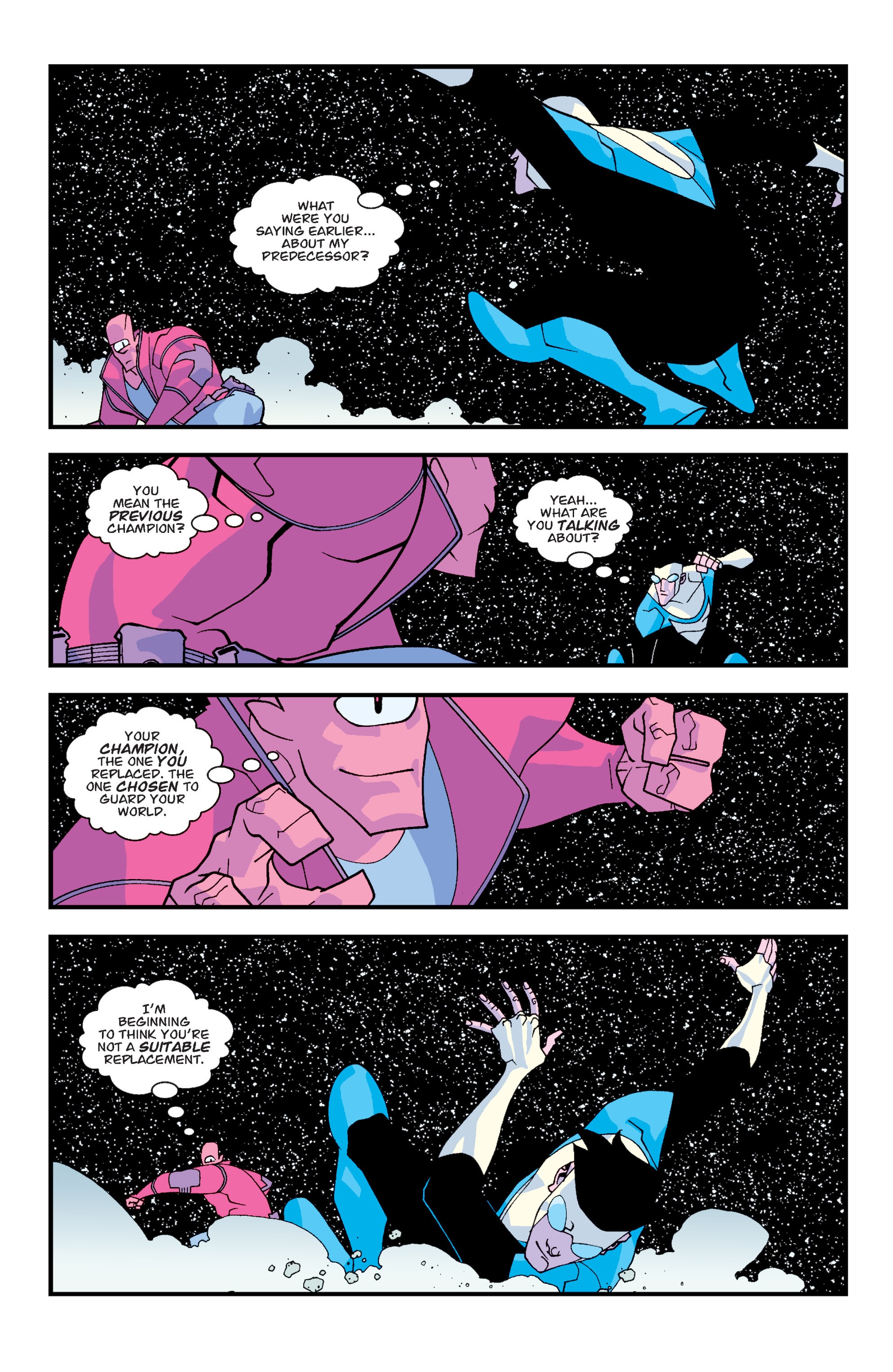 Read online Invincible comic -  Issue # _TPB 2 - Eight is Enough - 22