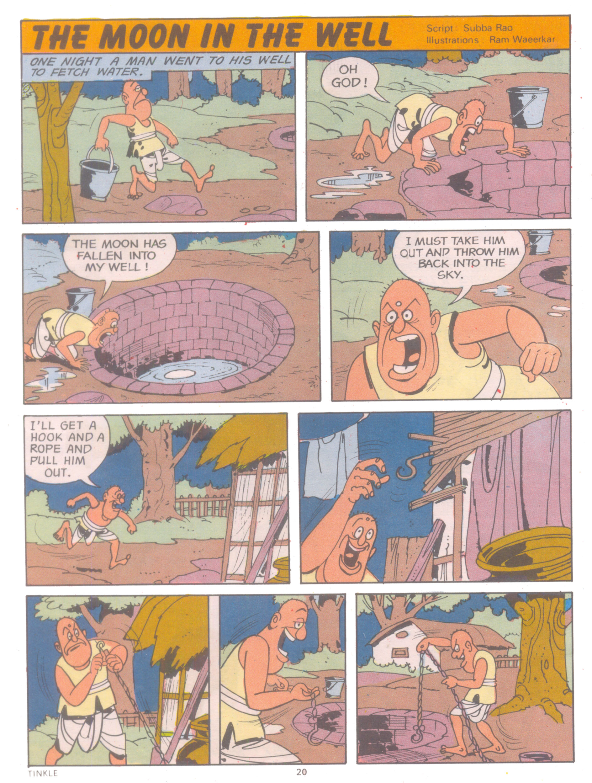 Read online Tinkle comic -  Issue #4 - 22