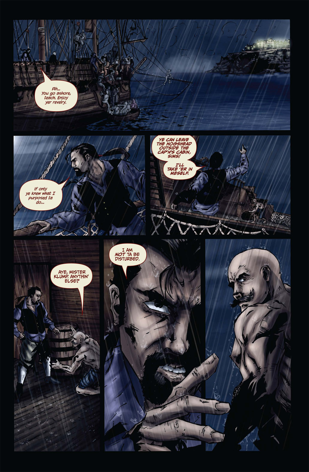 Read online Dead Men Tell No Tales comic -  Issue # _TPB - 56