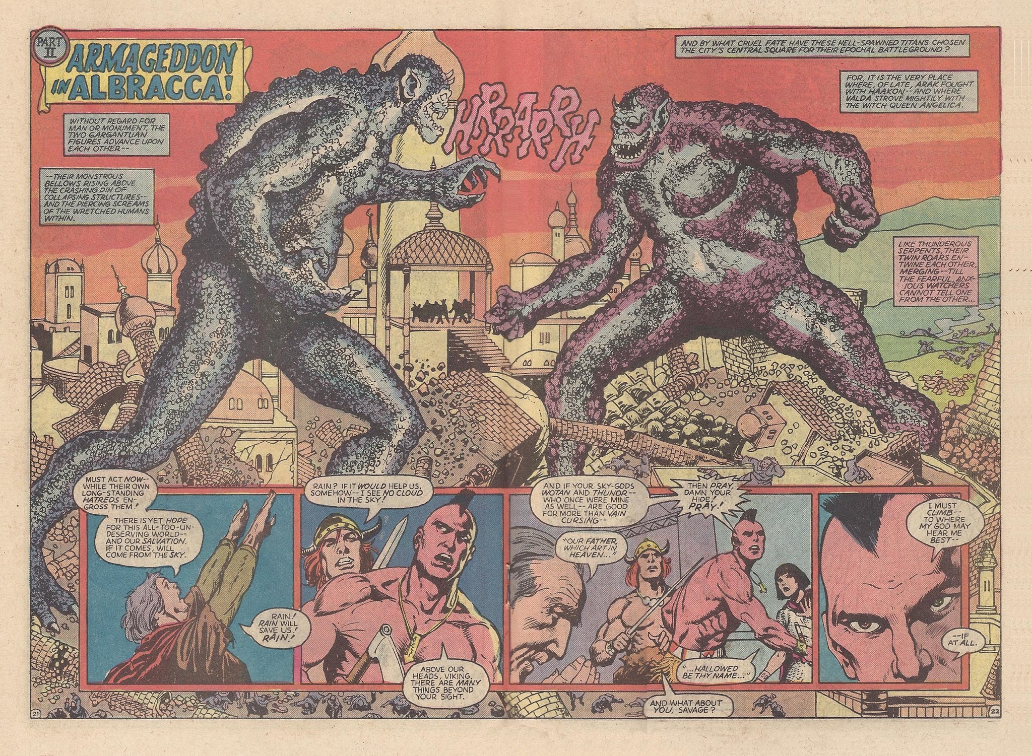 Read online Arak Son of Thunder comic -  Issue #24 - 26