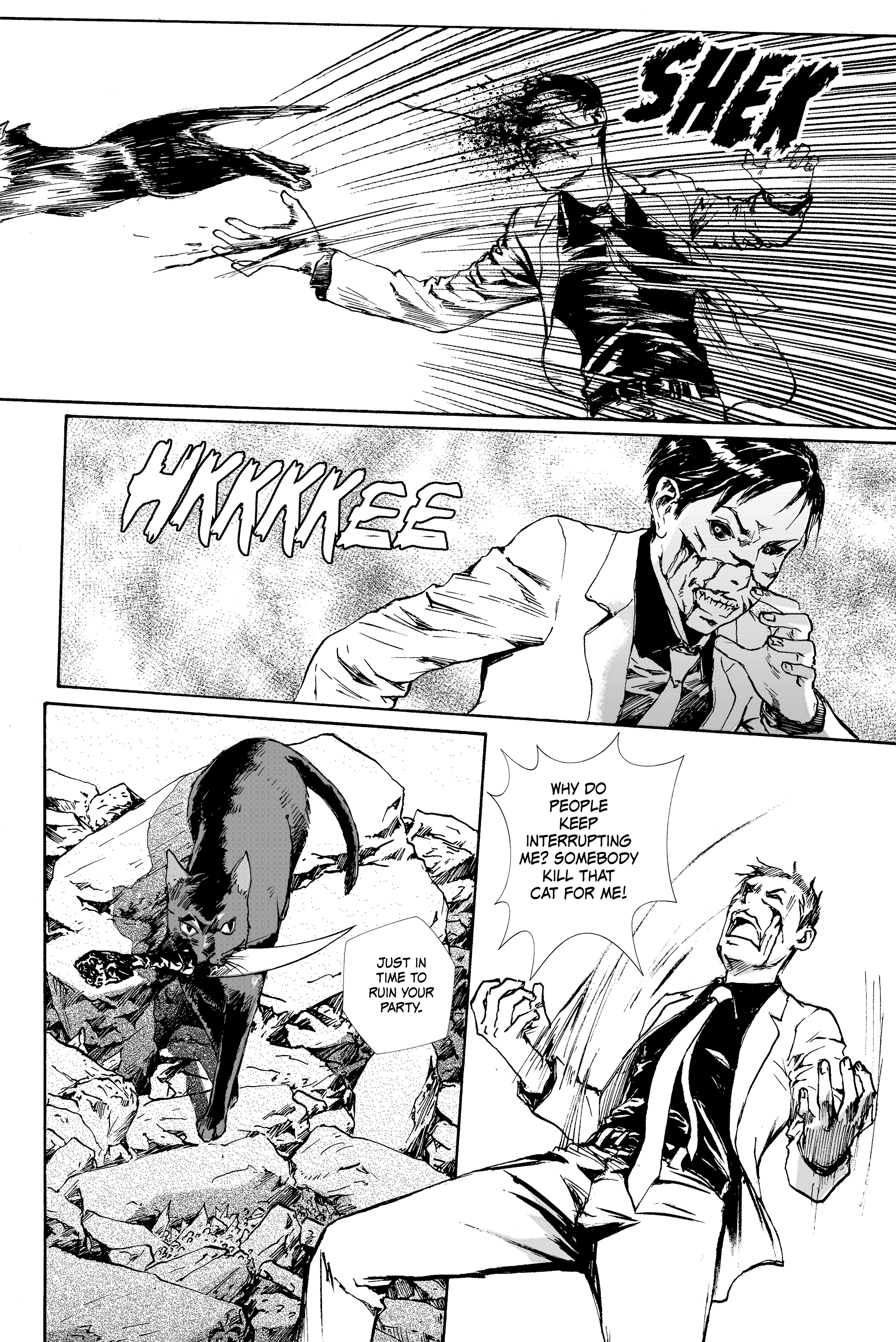 Read online Strange Symmetry comic -  Issue #10 - 37