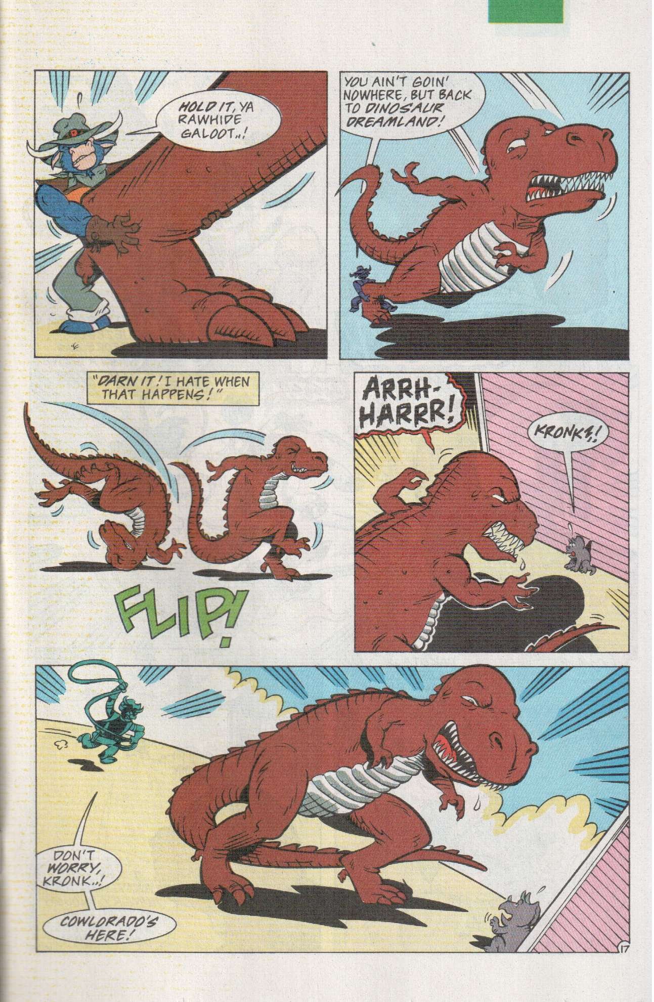 Read online Wild West C.O.W.-Boys Of Moo Mesa (1993) comic -  Issue #2 - 21