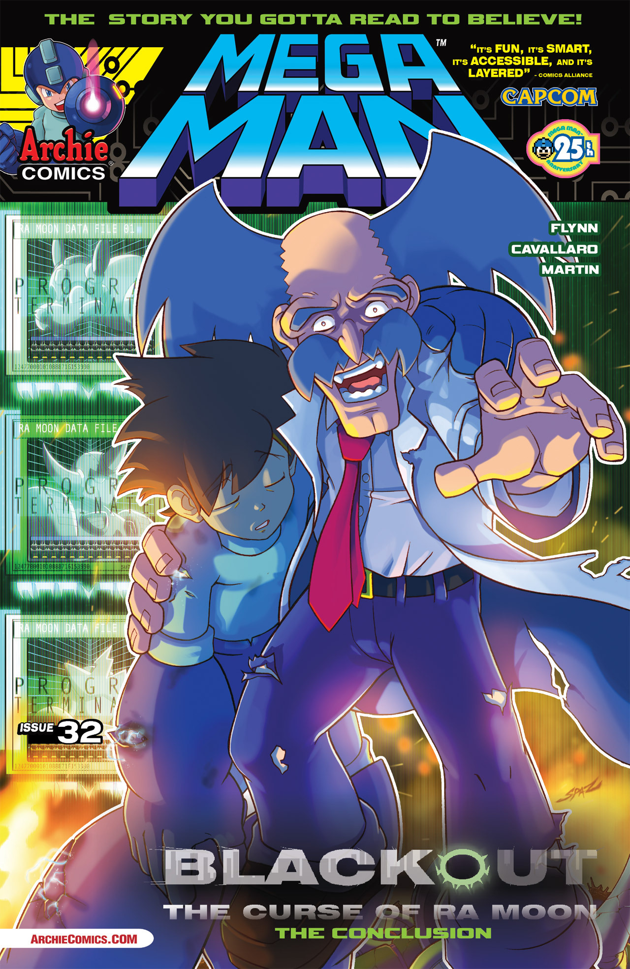 Read online Mega Man comic -  Issue # _TPB 7 - 83