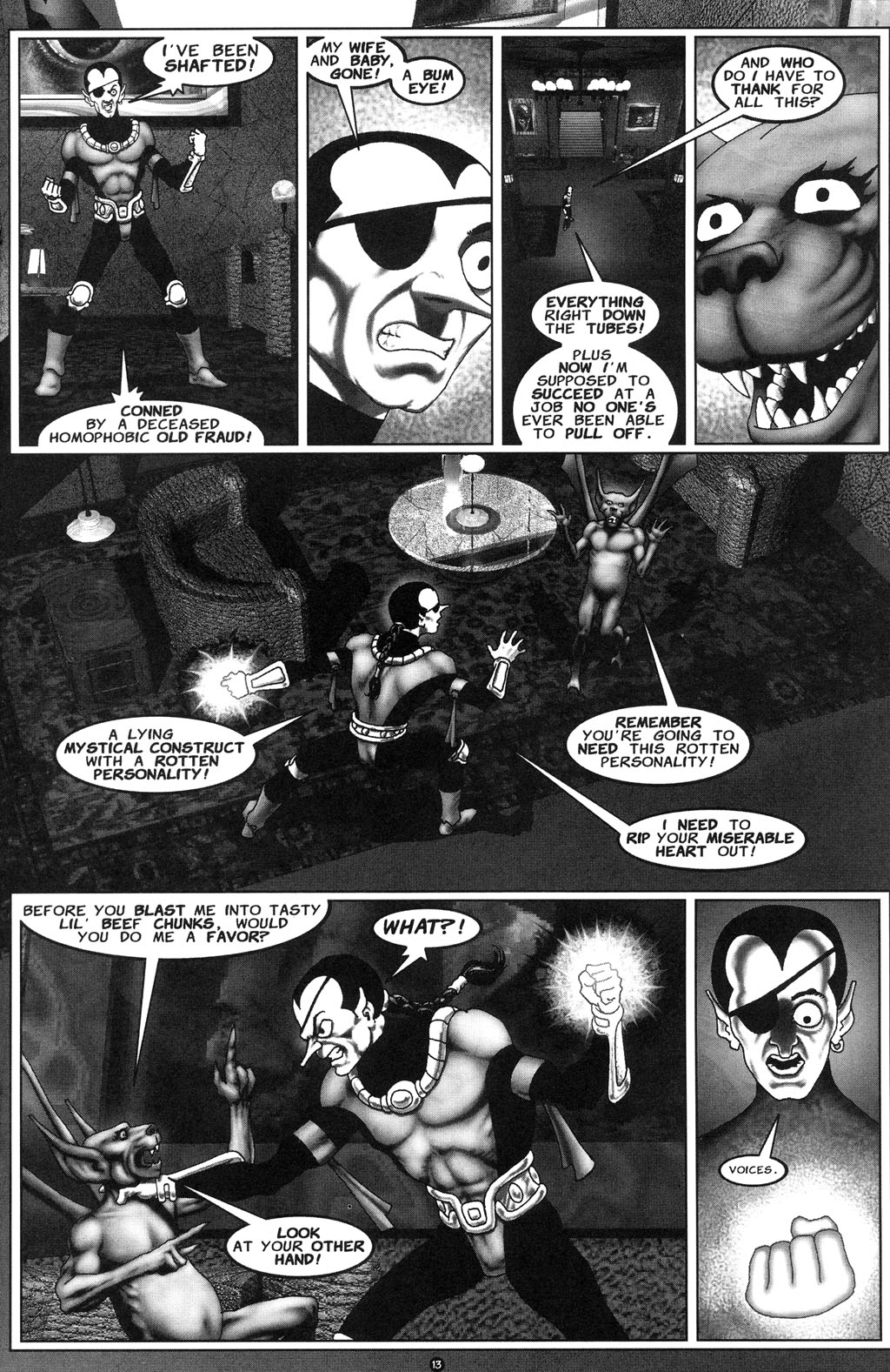 Read online Wyrd the Reluctant Warrior comic -  Issue #2 - 15