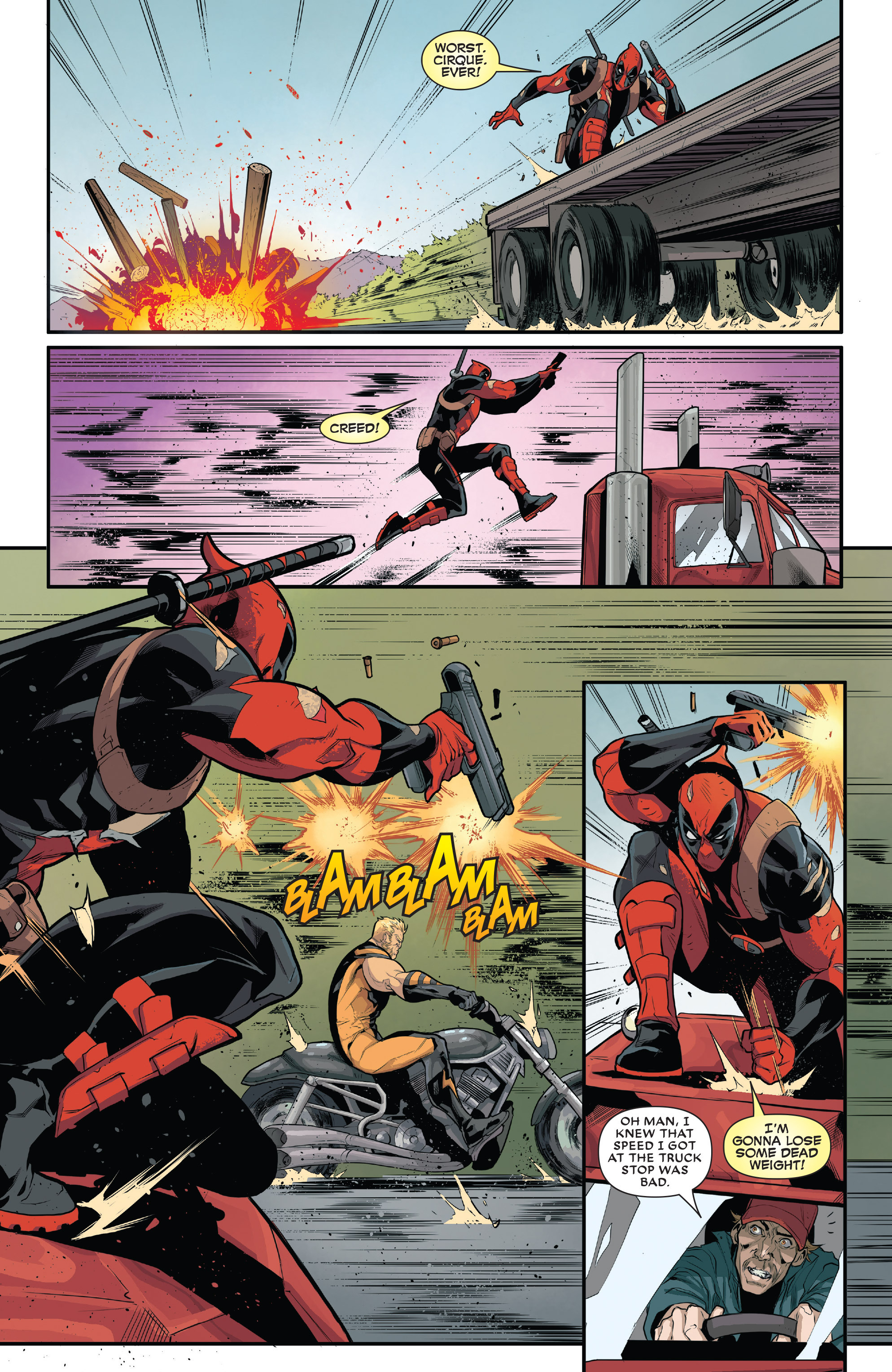 Read online Deadpool (2016) comic -  Issue #10 - 13