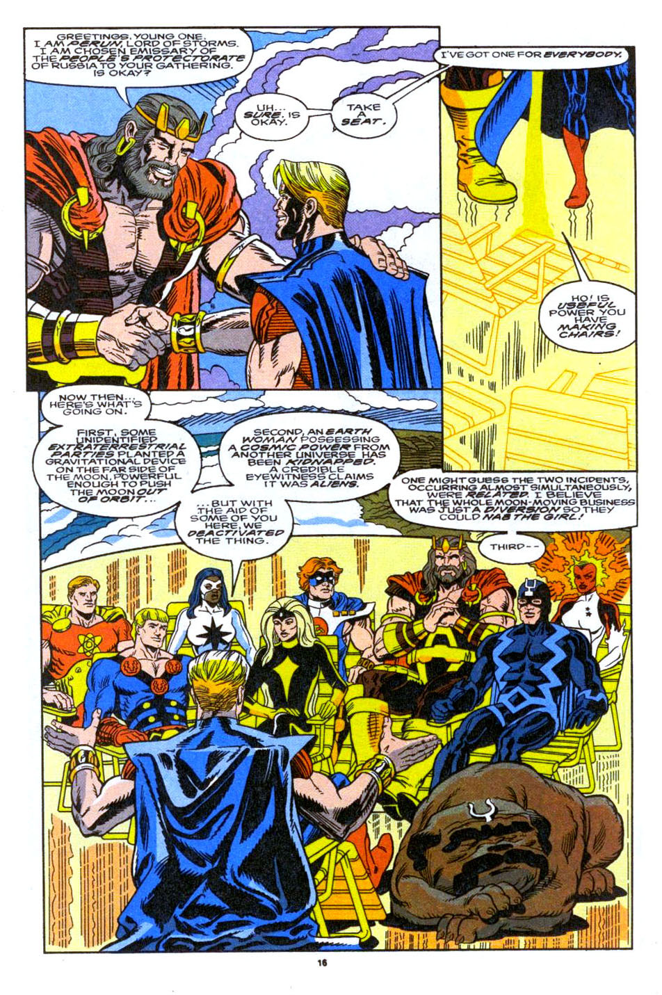 Read online Quasar comic -  Issue #54 - 13