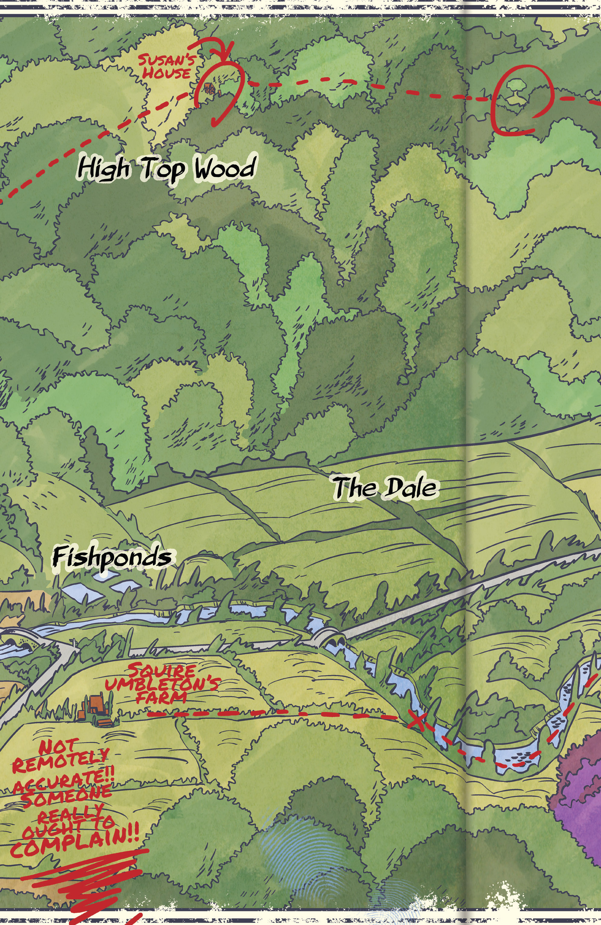 Read online Wild's End comic -  Issue #5 - 23