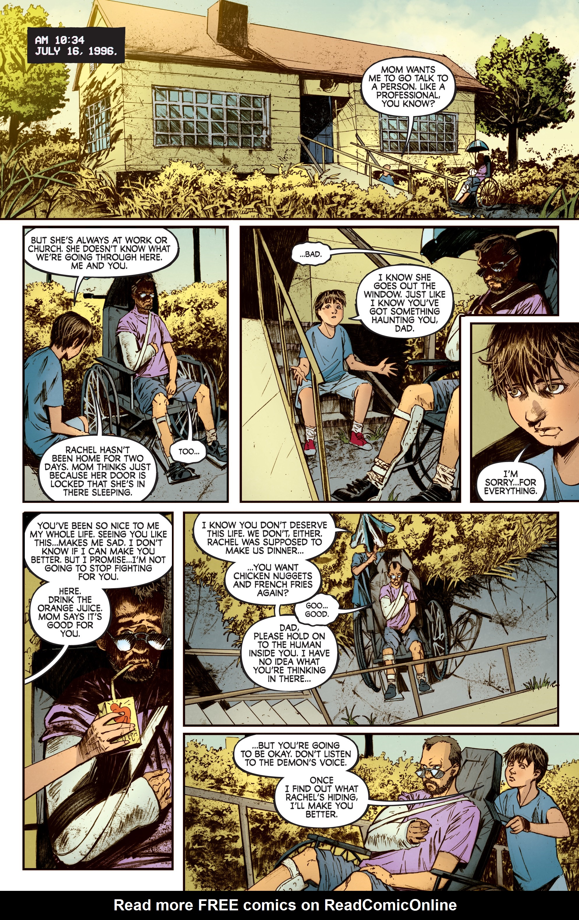 Read online The Replacer comic -  Issue # Full - 49