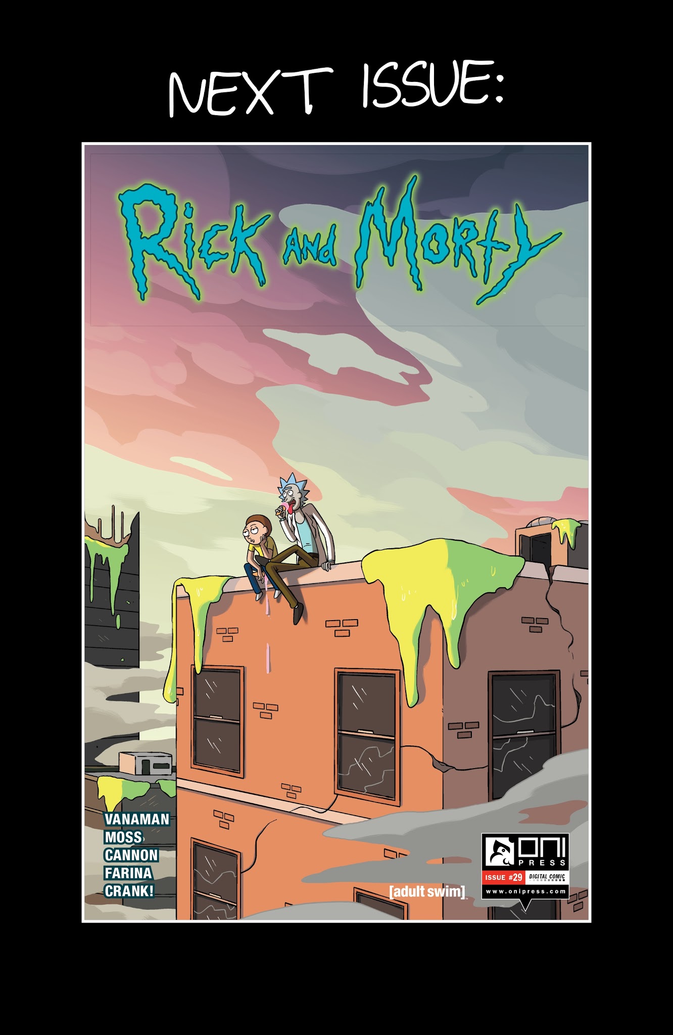 Read online Rick and Morty comic -  Issue #28 - 25