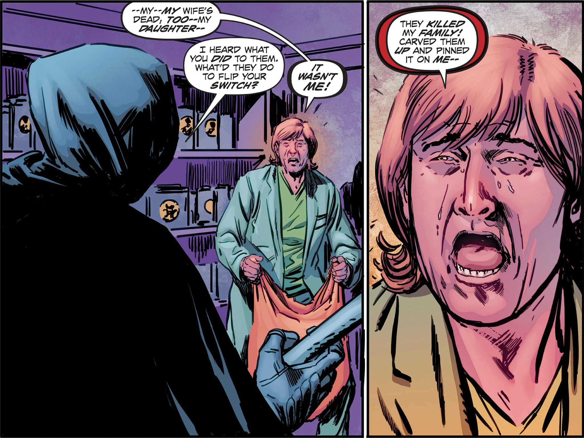 Read online Insufferable (2012) comic -  Issue #6 - 35