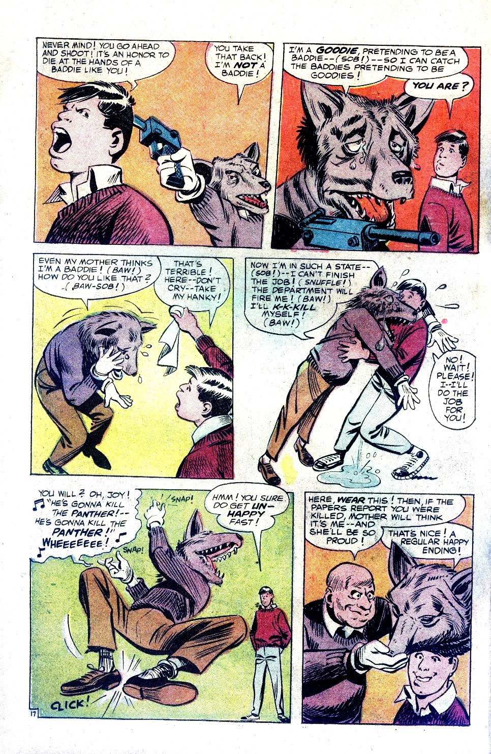Read online The Adventures of Jerry Lewis comic -  Issue #106 - 22