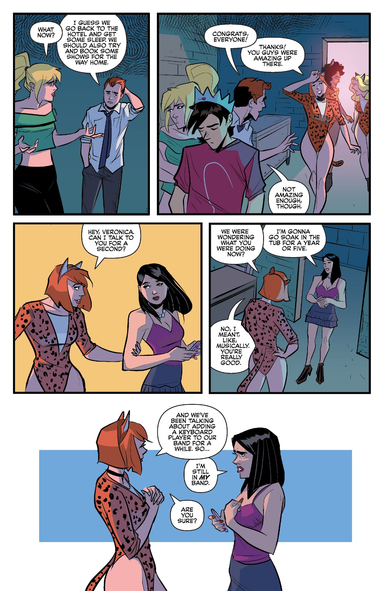 Read online The Archies comic -  Issue #7 - 15