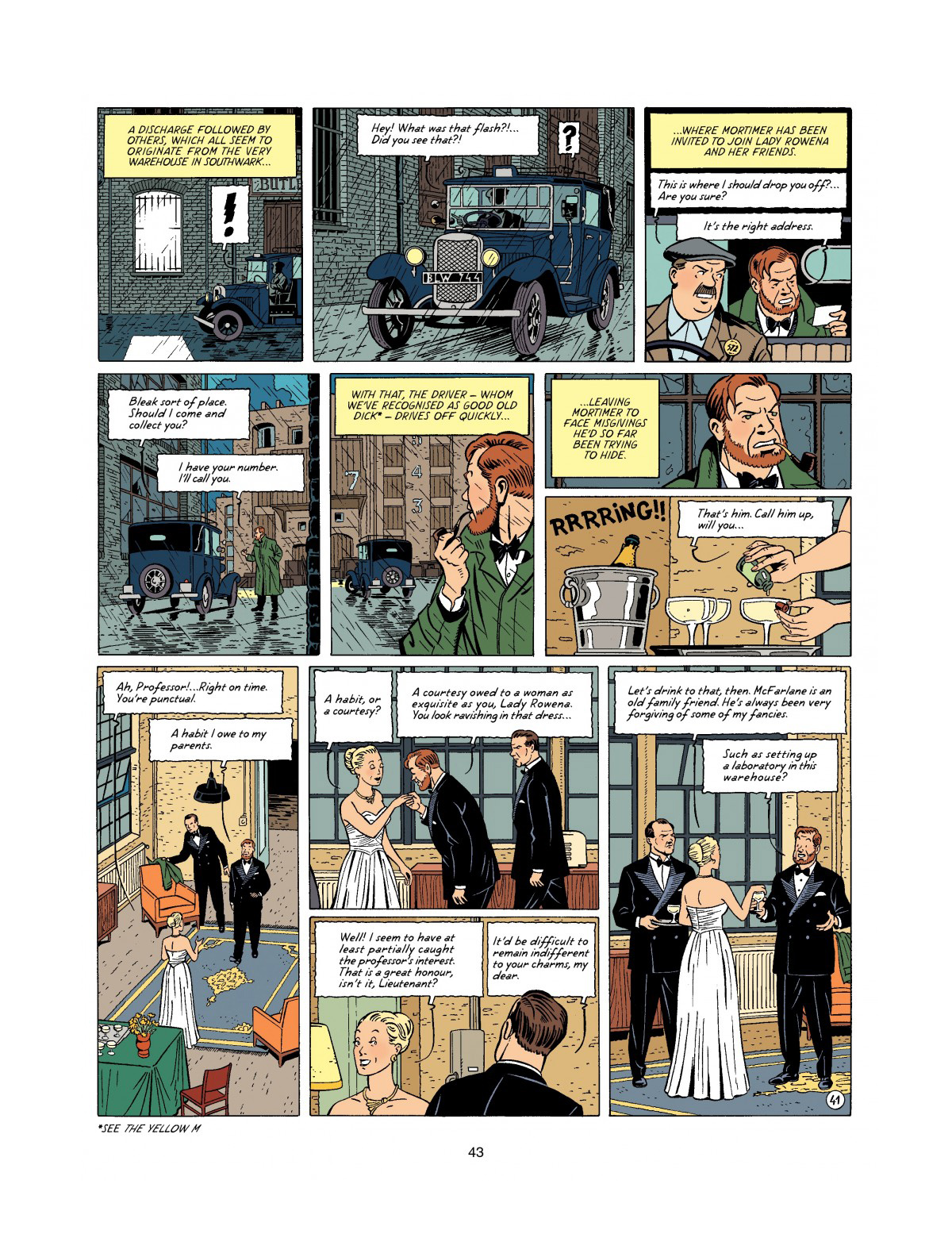 Read online Blake & Mortimer comic -  Issue #20 - 43