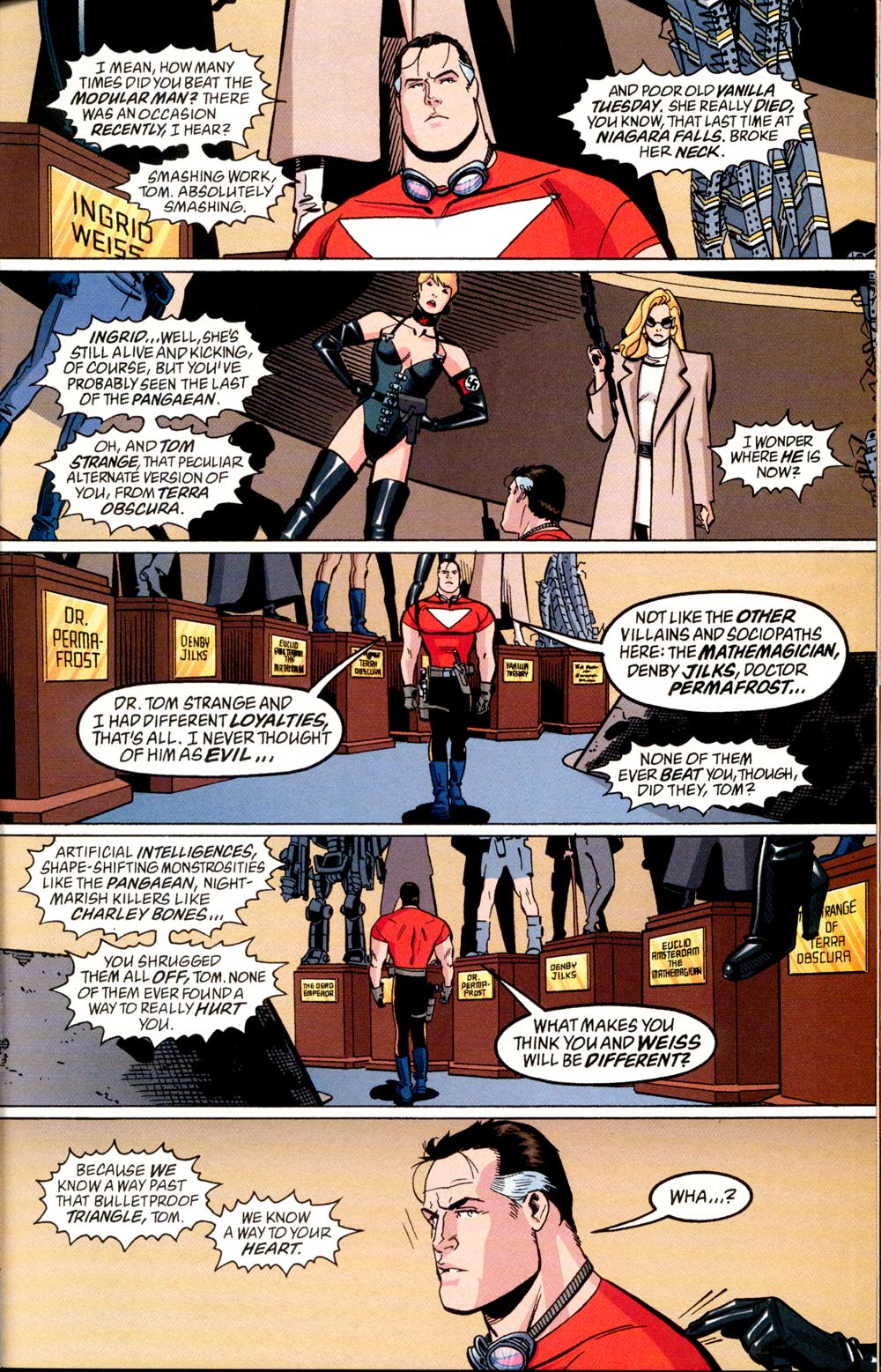 Read online Tom Strong comic -  Issue #6 - 19