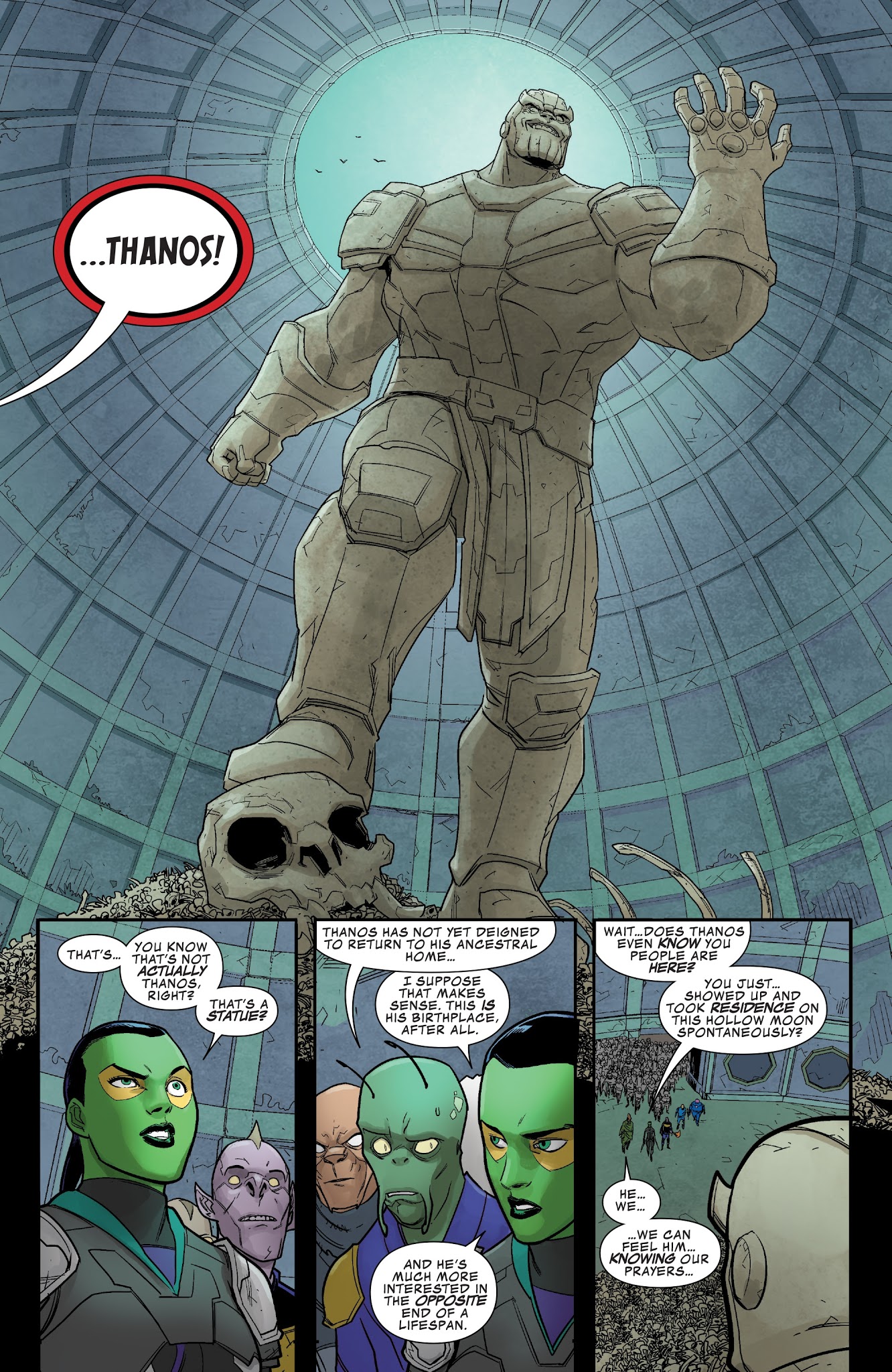 Read online Guardians of the Galaxy: Telltale Games comic -  Issue #4 - 4