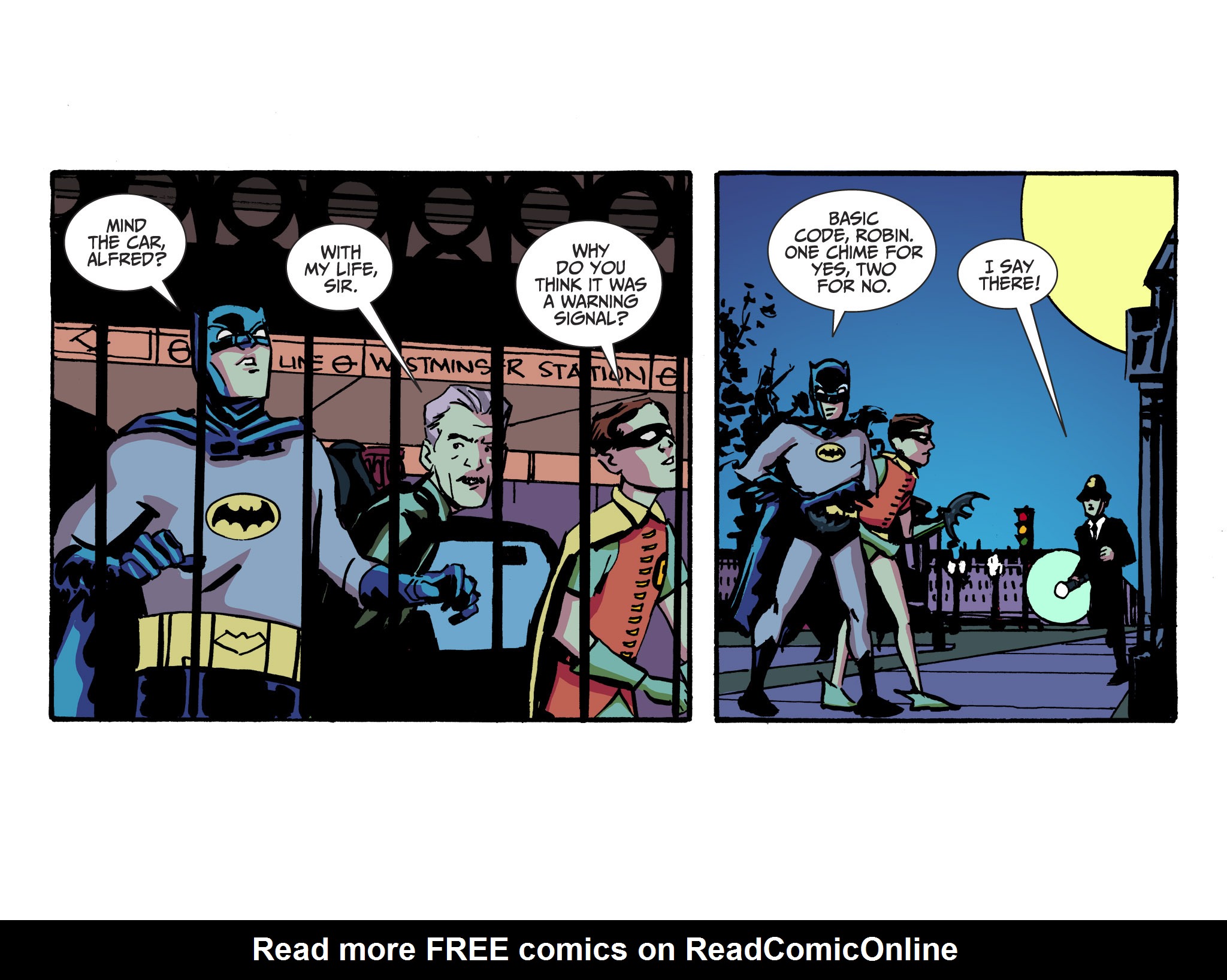 Read online Batman '66 [I] comic -  Issue #12 - 29
