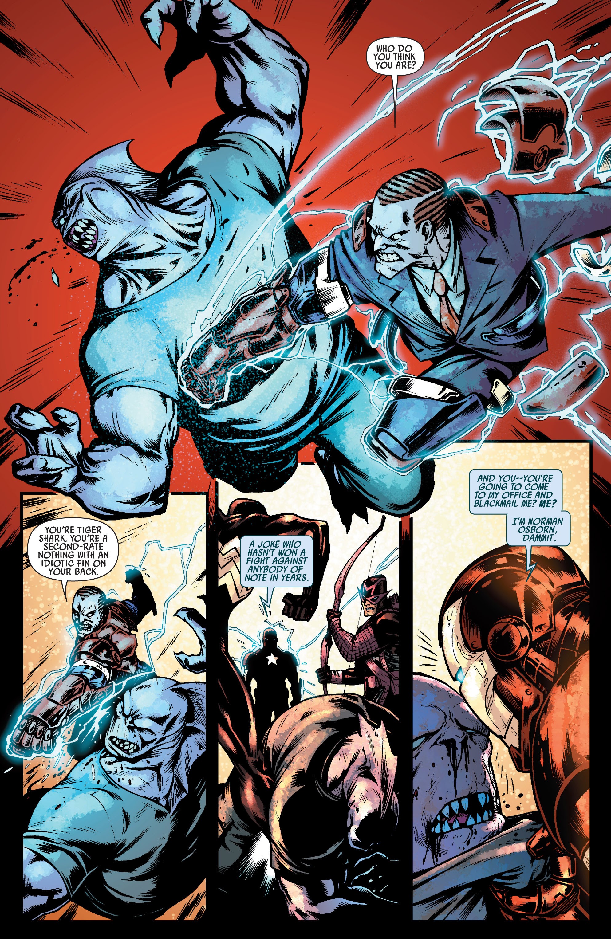 Read online Dark Reign: Lethal Legion comic -  Issue #1 - 15