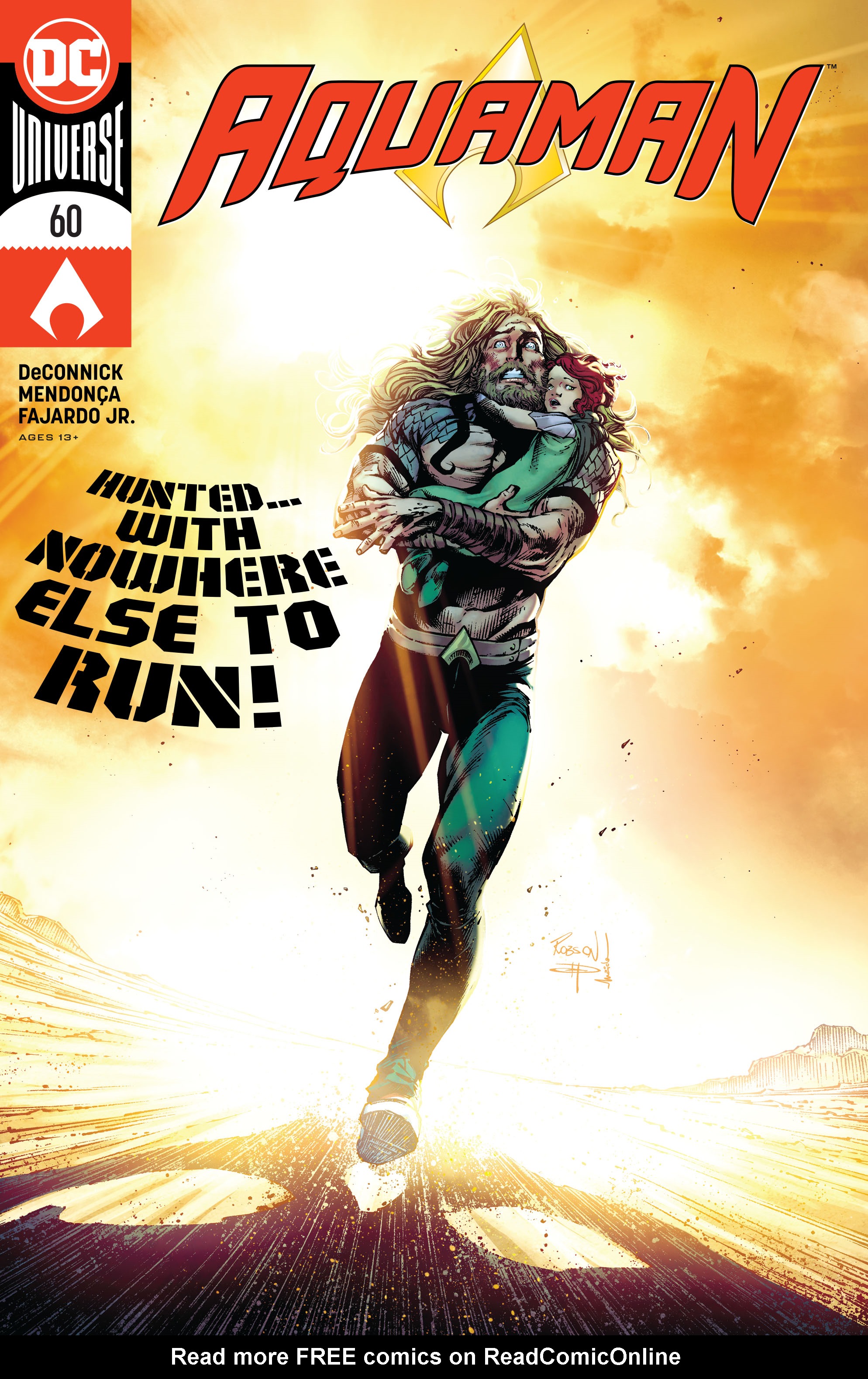 Read online Aquaman (2016) comic -  Issue #60 - 1