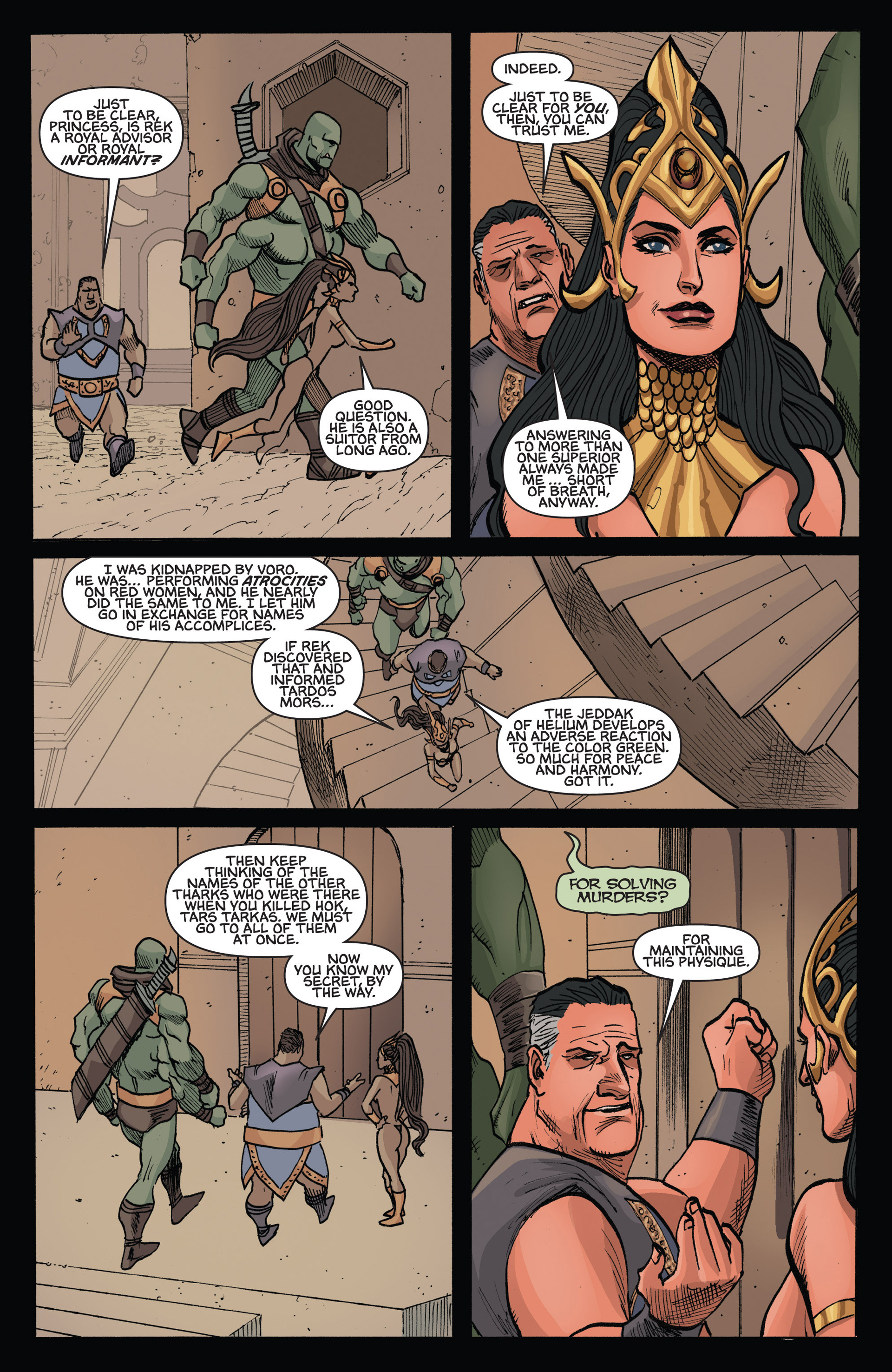 Read online Dejah Thoris and the Green Men of Mars comic -  Issue #5 - 20