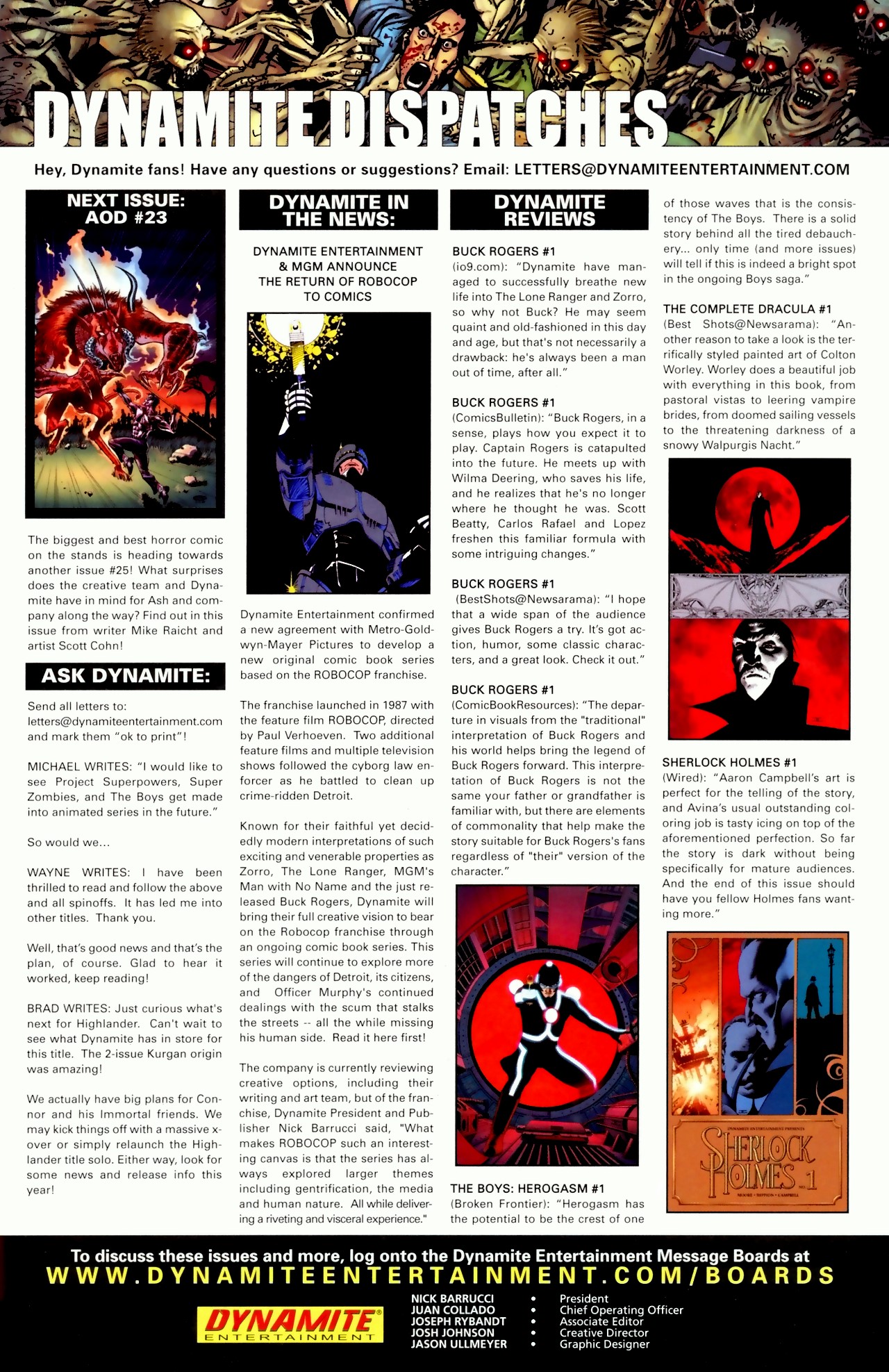 Read online Army of Darkness (2009) comic -  Issue #22 - 25