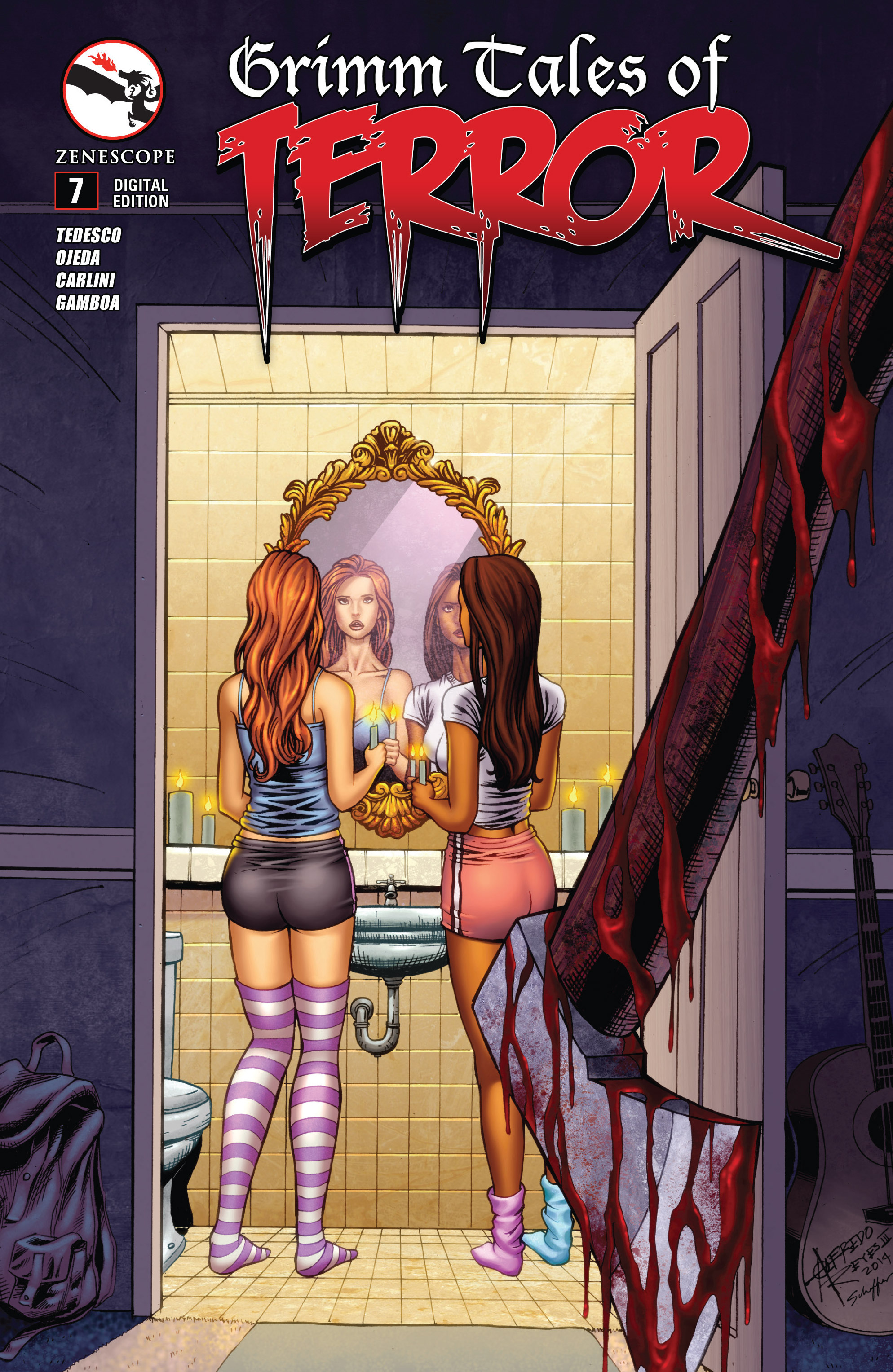 Read online Grimm Tales of Terror (2014) comic -  Issue #7 - 1