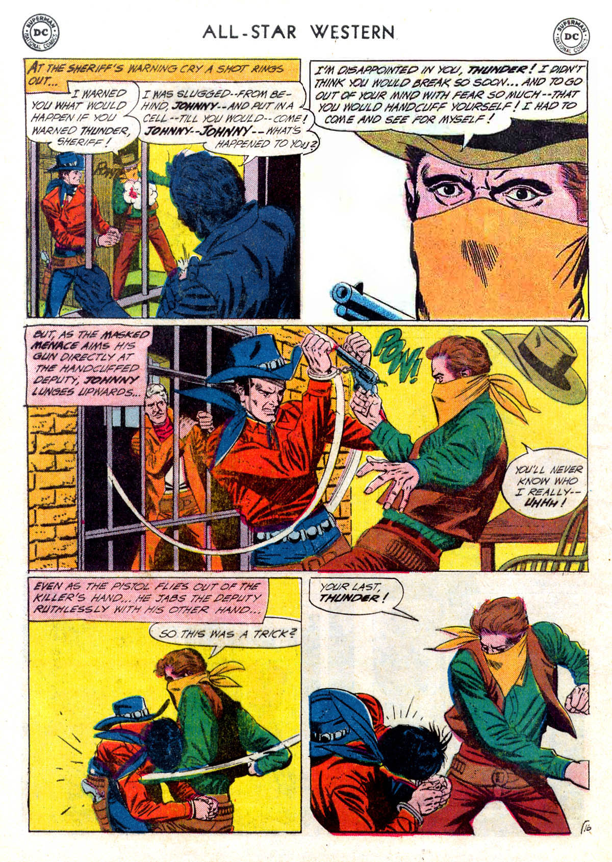 Read online All-Star Western (1951) comic -  Issue #116 - 20