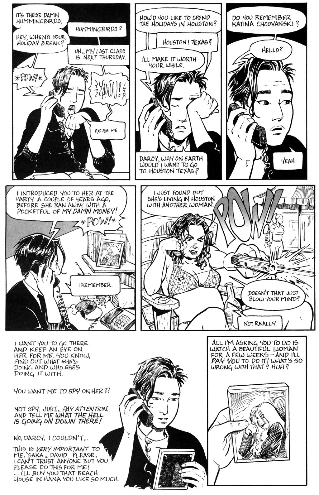 Read online Strangers in Paradise comic -  Issue #63 - 20