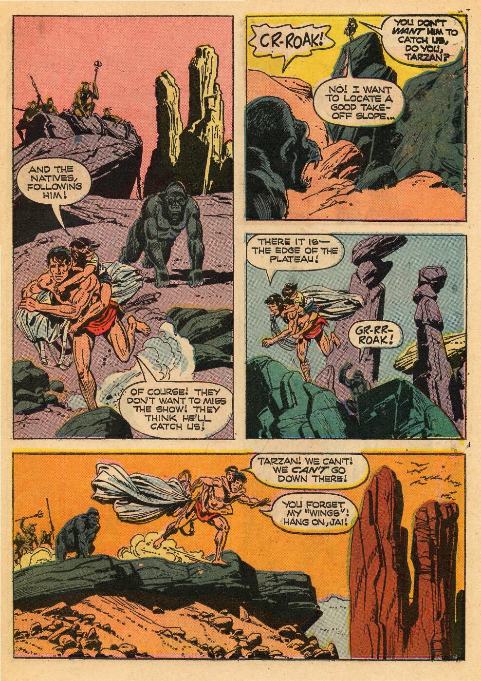Read online Tarzan (1962) comic -  Issue #171 - 23
