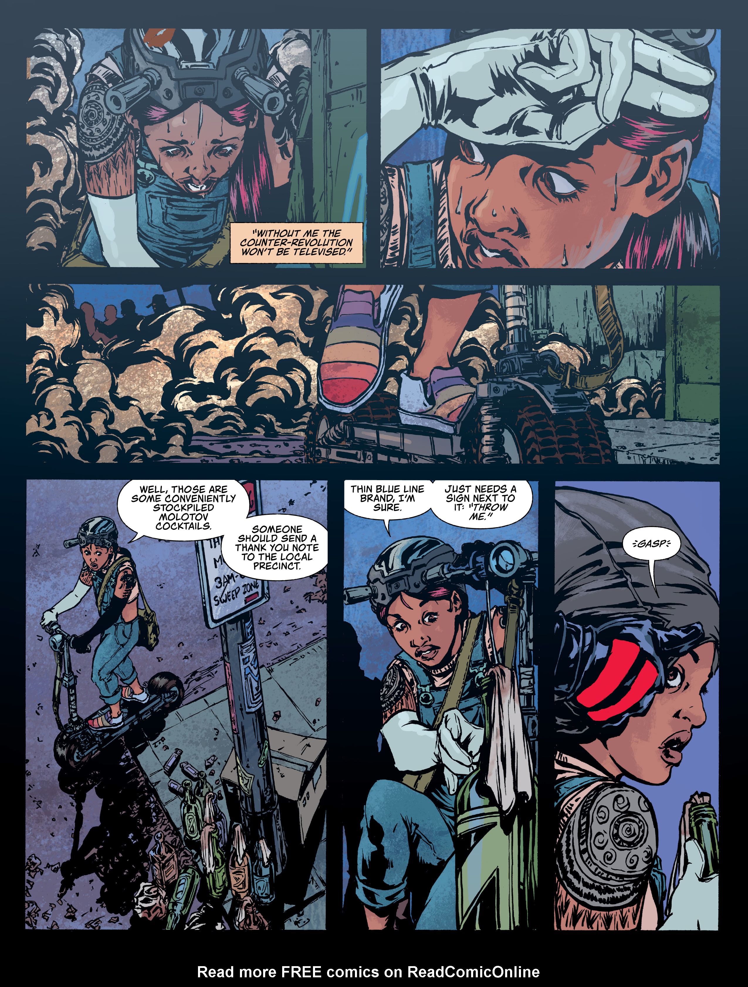 Read online Rogue State (2022) comic -  Issue #2 - 24