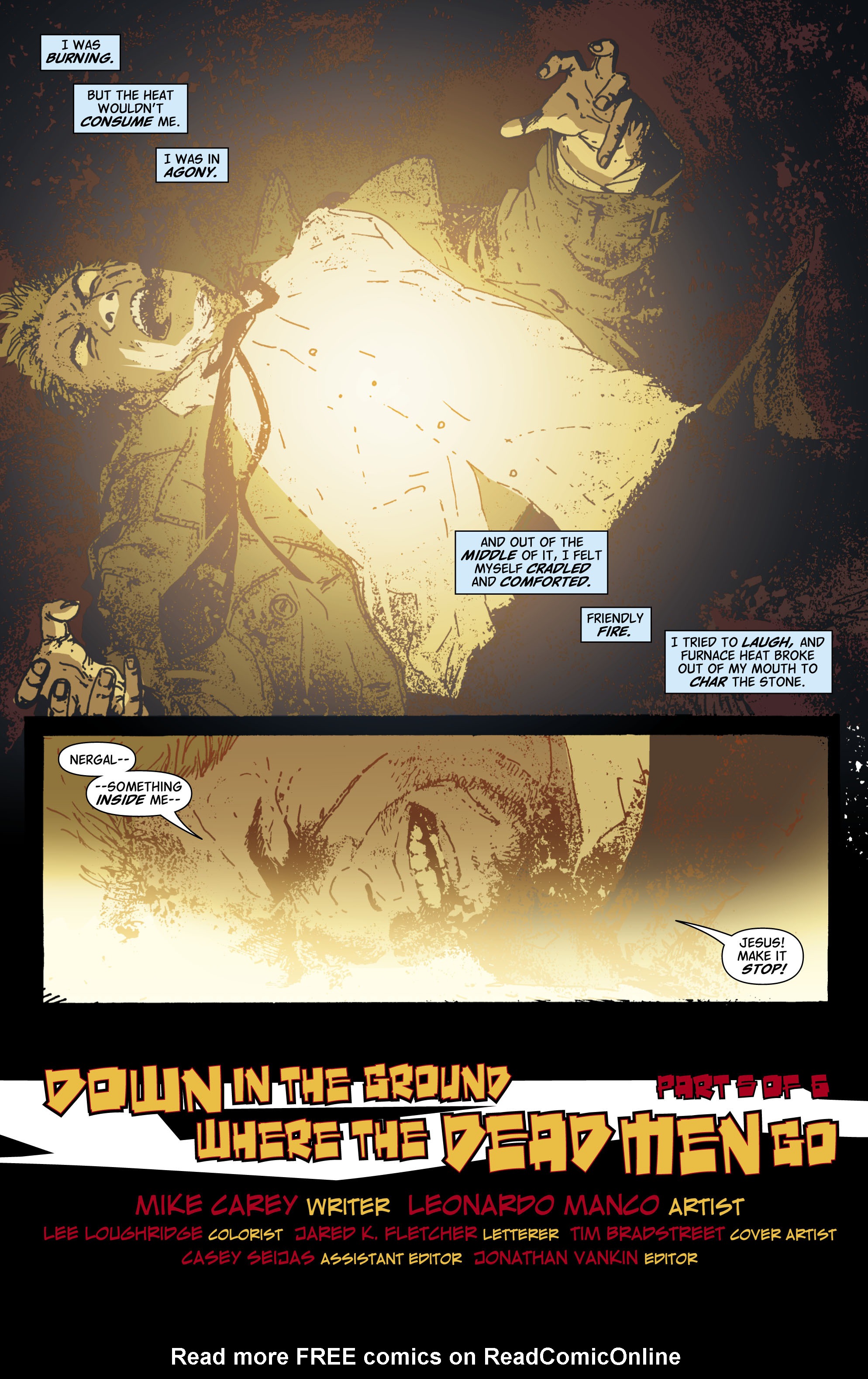 Read online Hellblazer comic -  Issue #211 - 2