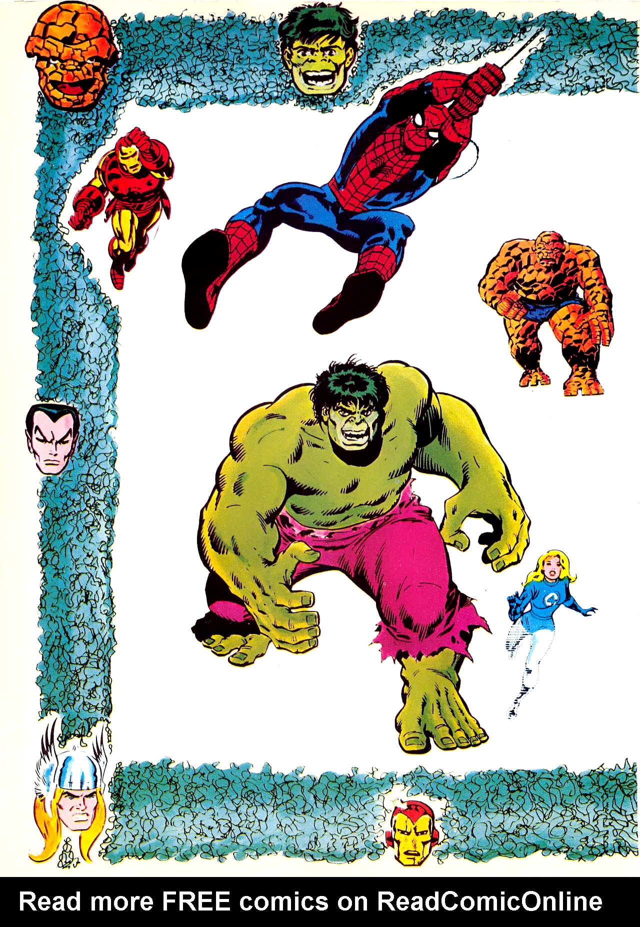 Read online Incredible Hulk Annual comic -  Issue #1978 - 2