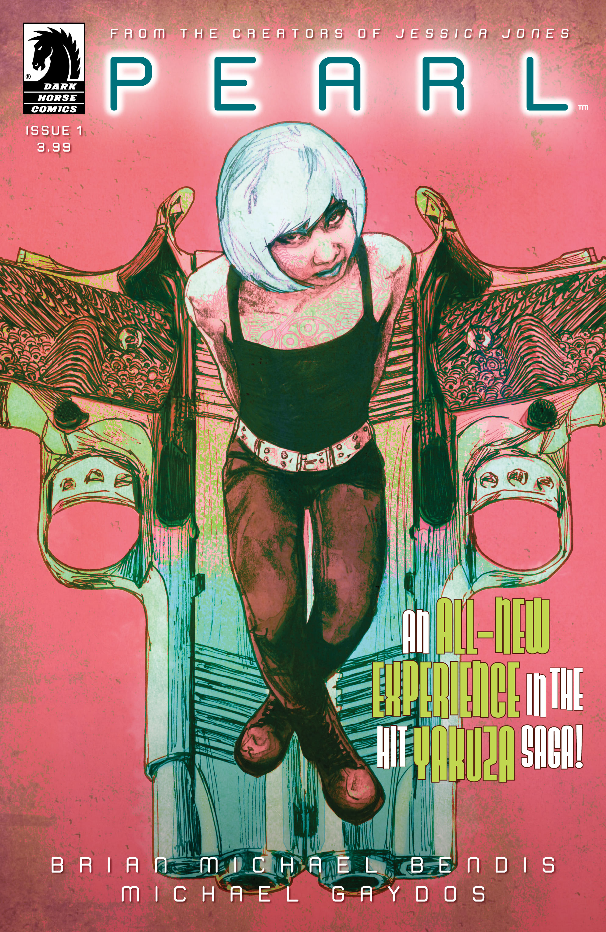 Read online Pearl III comic -  Issue #1 - 1