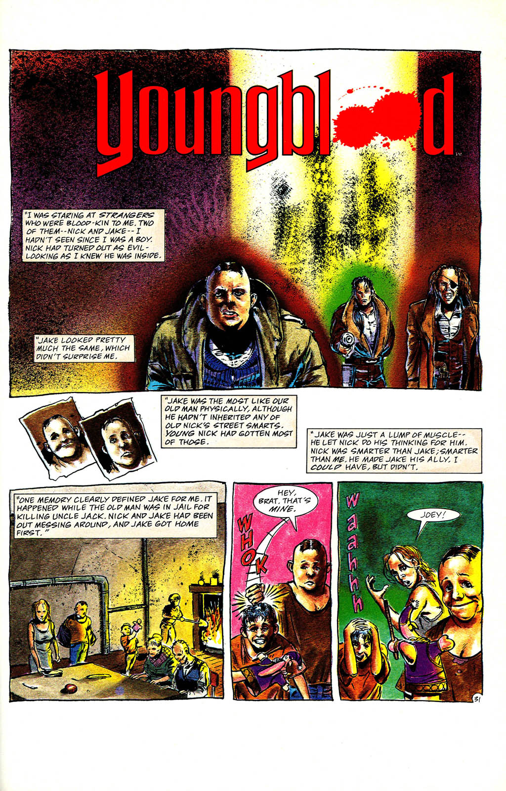 Read online Grimjack comic -  Issue #75 - 39