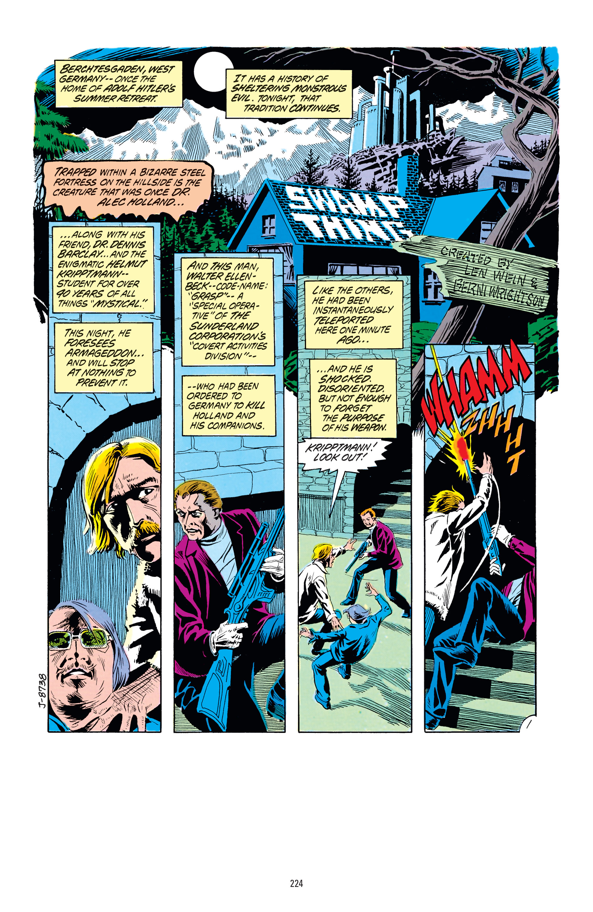 Read online Swamp Thing: The Bronze Age comic -  Issue # TPB 3 (Part 3) - 22