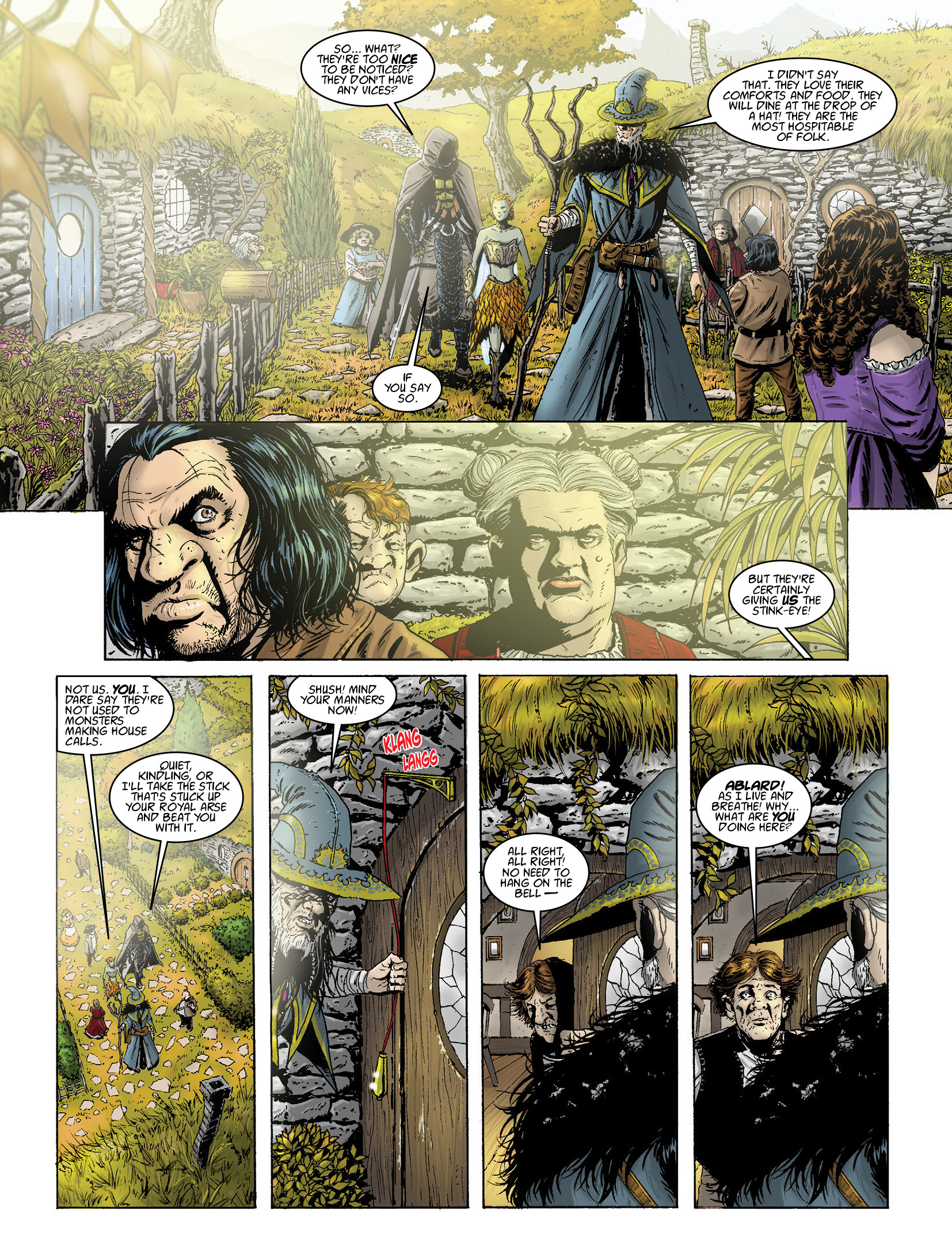 Read online 2000 AD comic -  Issue #2123 - 17