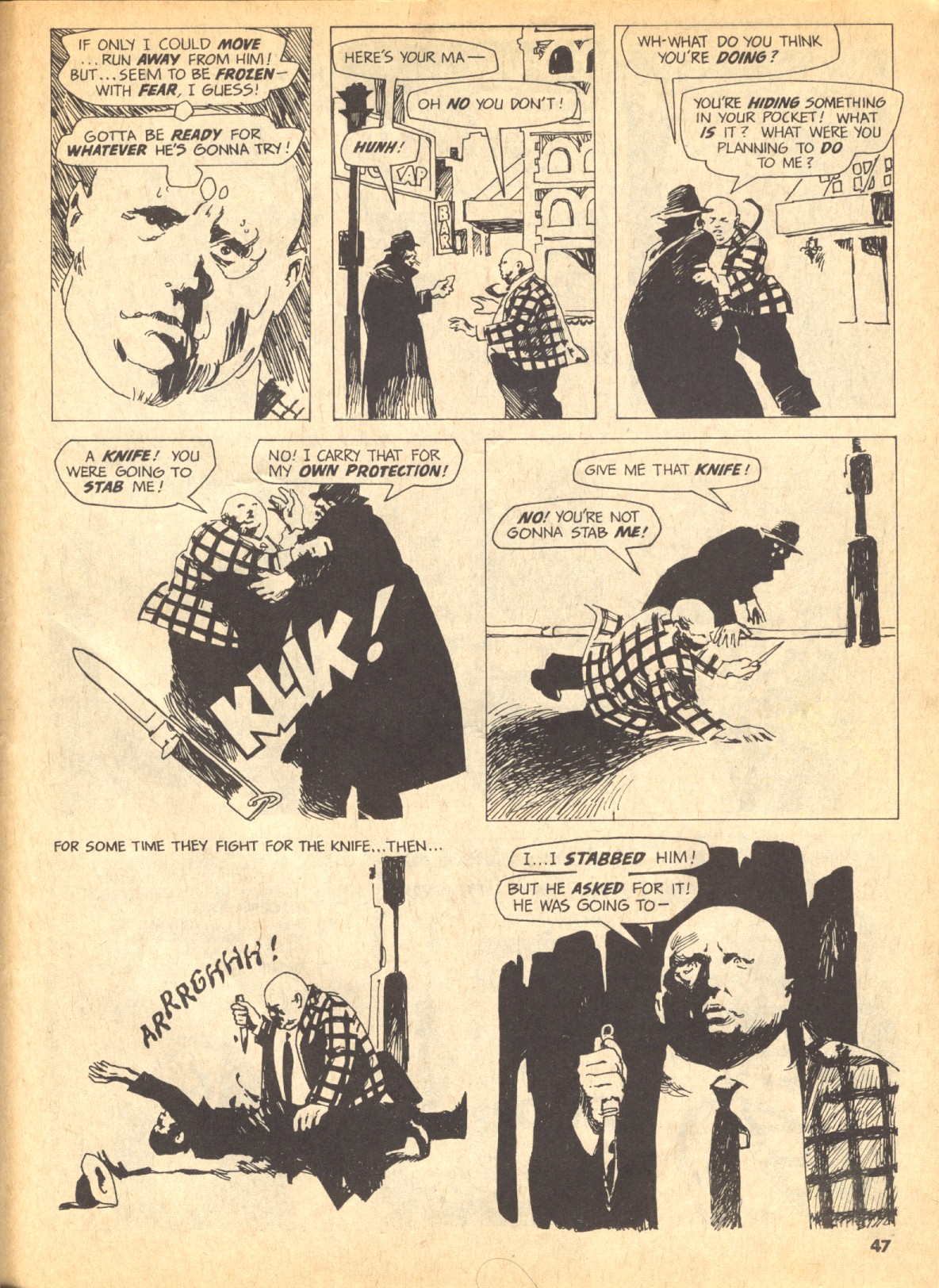 Creepy (1964) Issue #41 #41 - English 47