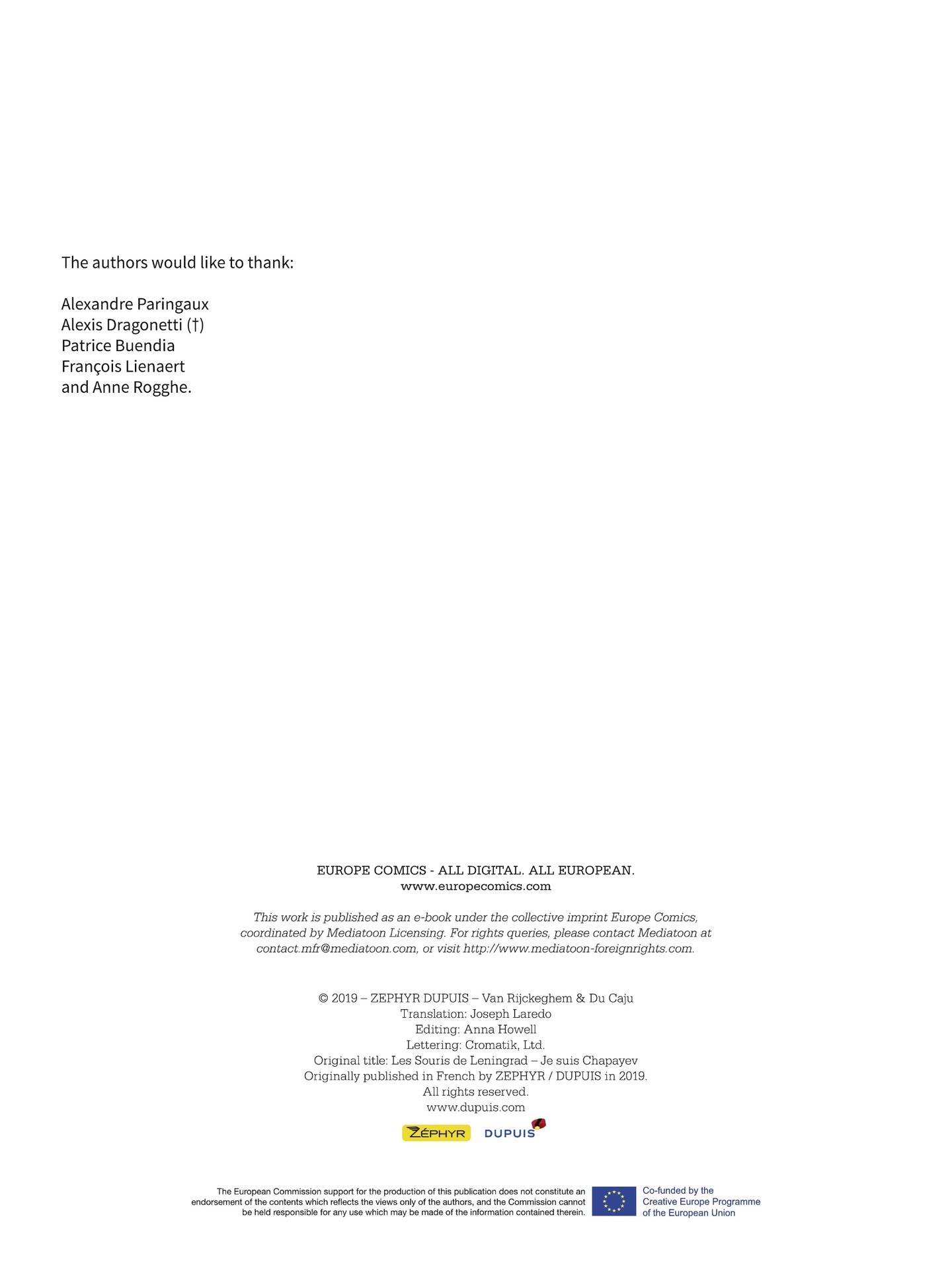 Read online The Lions of Leningrad comic -  Issue #1 - 50