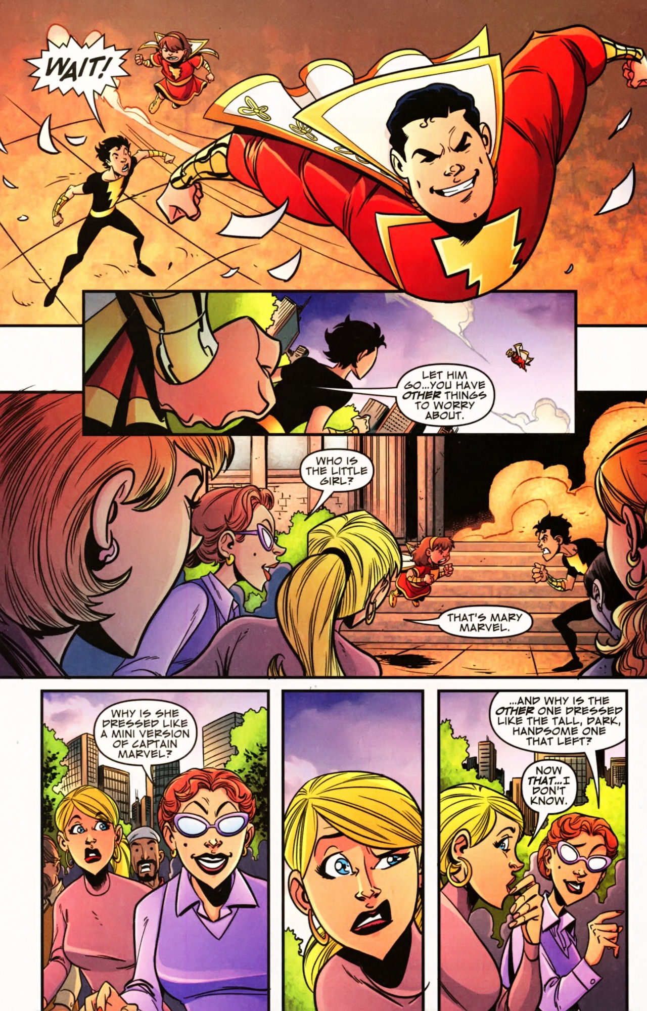 Read online Billy Batson & The Magic of Shazam! comic -  Issue #15 - 8