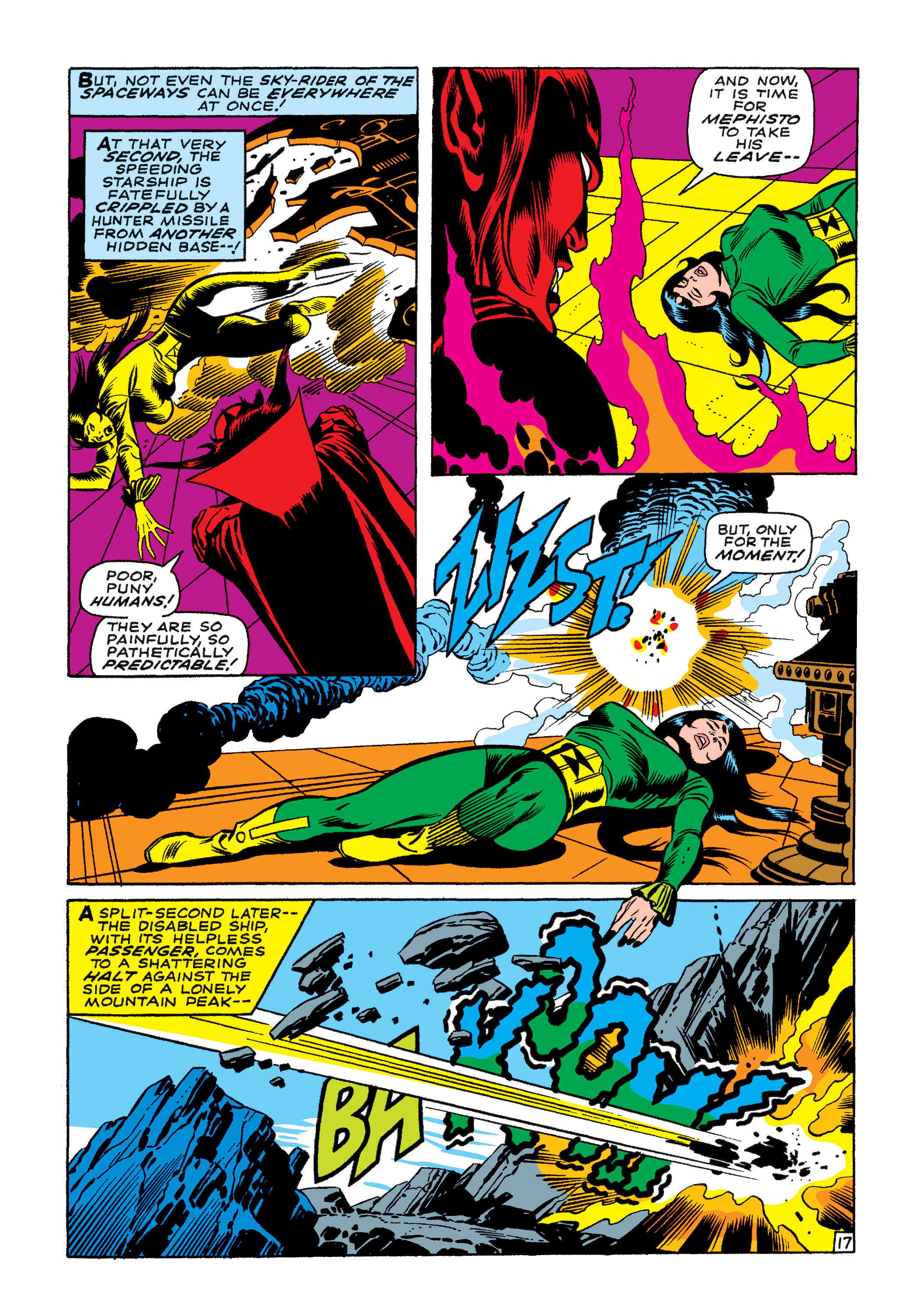 Read online Marvel Masterworks: The Silver Surfer comic -  Issue # TPB 1 (Part 2) - 4