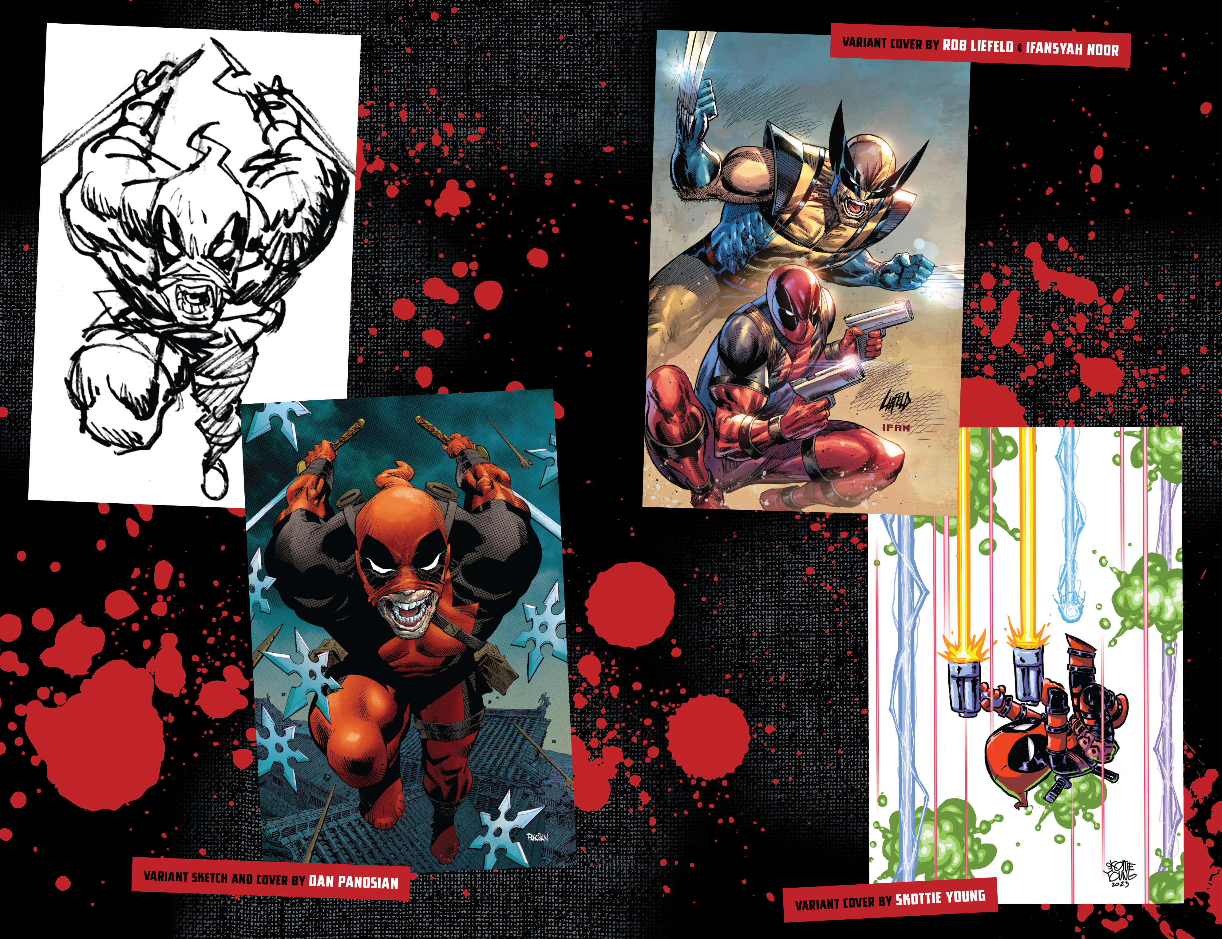 Read online Deadpool: Badder Blood comic -  Issue #1 - 25