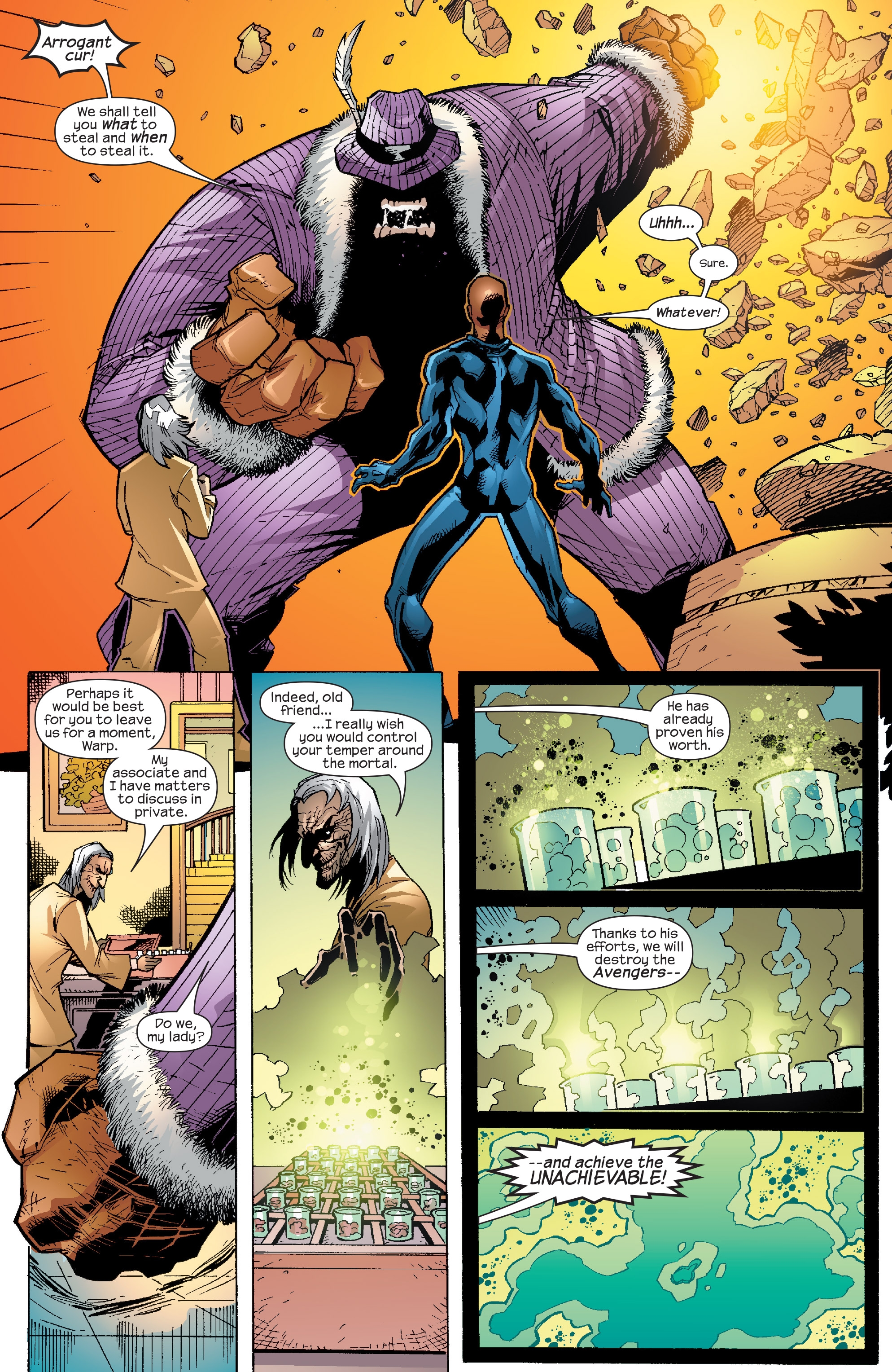 Read online Ms. Fantastic (Marvel)(MC2) - Avengers Next (2007) comic -  Issue #1 - 7