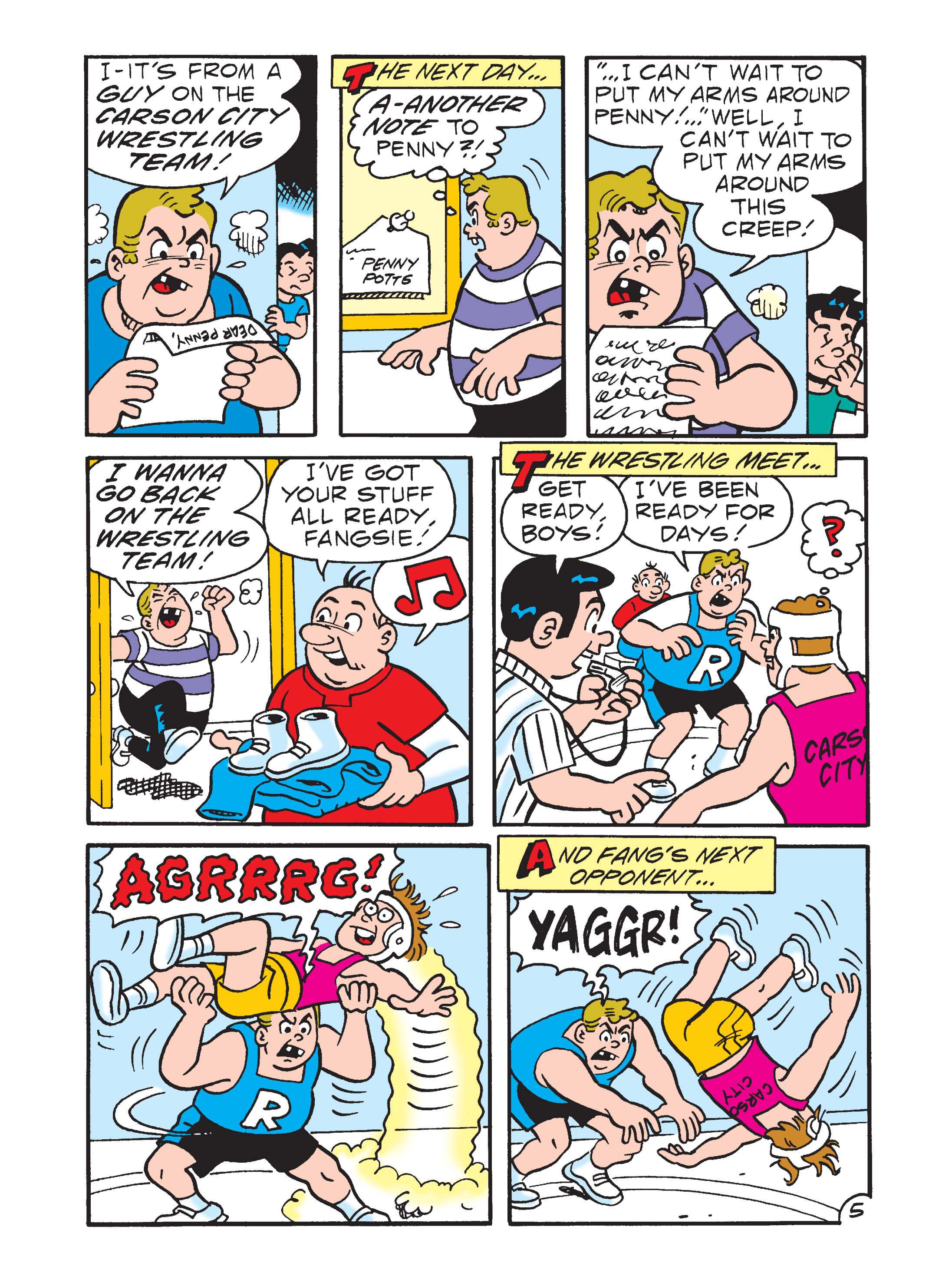 Read online Jughead's Double Digest Magazine comic -  Issue #191 - 40