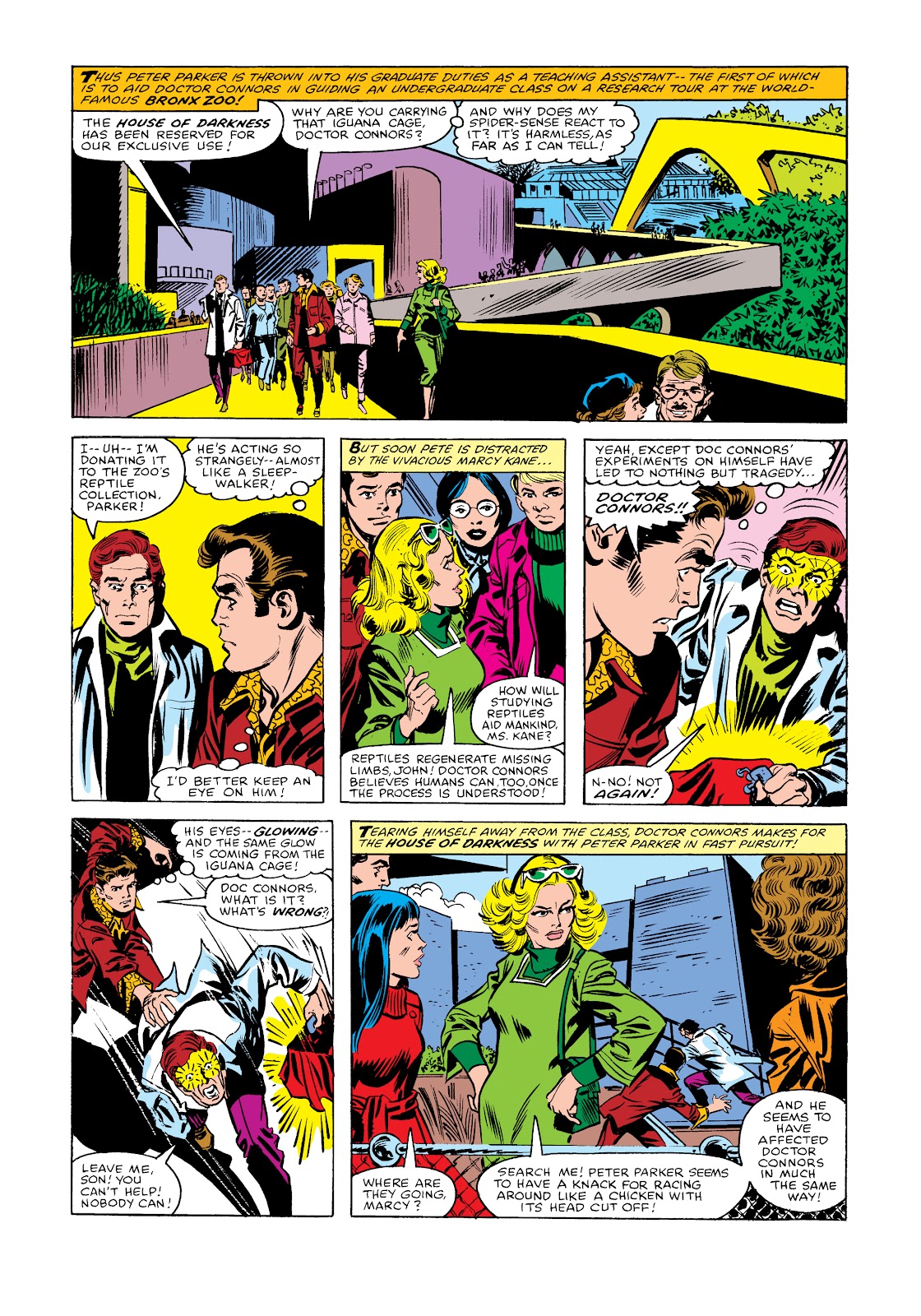 Marvel Masterworks: The Spectacular Spider-Man issue TPB 3 (Part 1) - Page 20